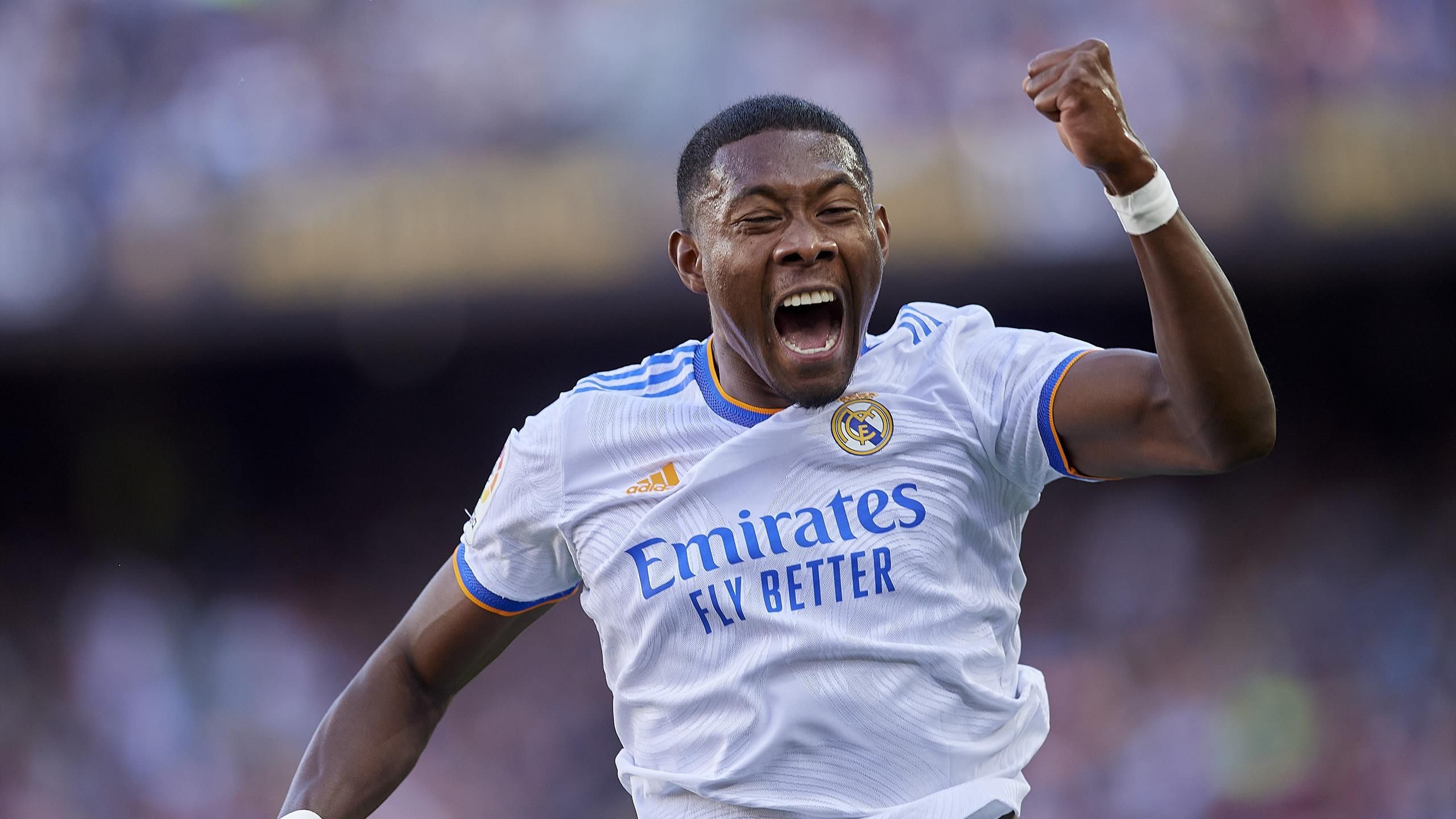 La Liga Alaba Scorcher Inspires Real Madrid To Hard Fought Clasico Victory Over Barcelona At Camp Nou