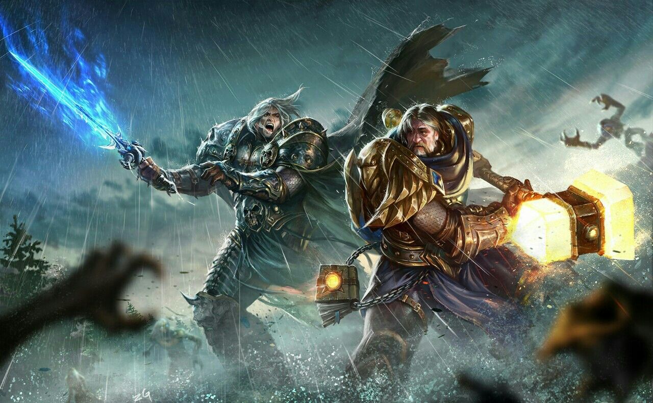 Lichking vs #Uther. World of warcraft characters, Warcraft characters, World of warcraft wallpaper