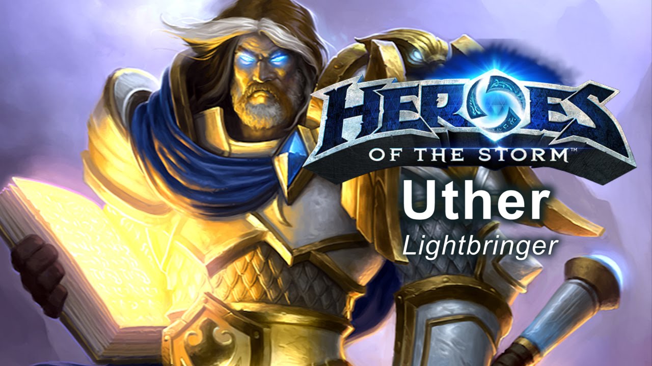 Heroes of the Storm - 'Lightbringer' Uther Build