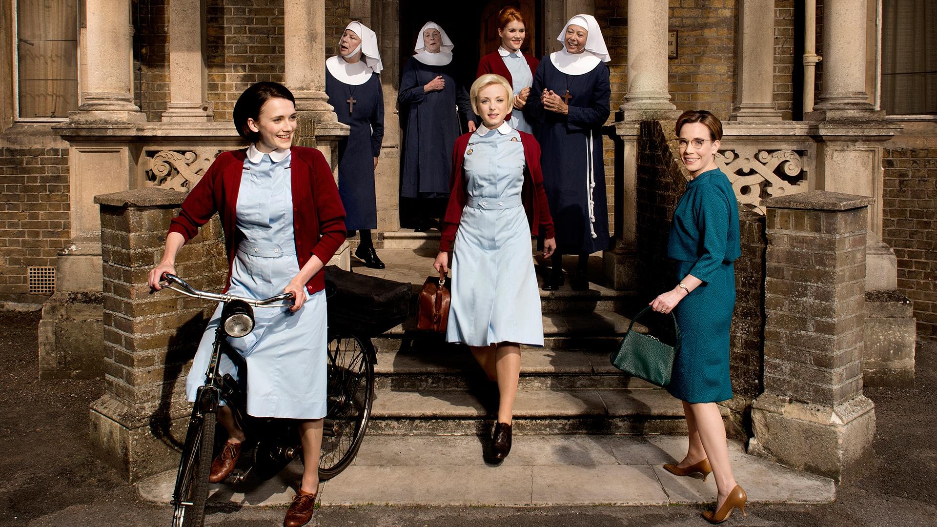 Call the Midwife Zoom Background.com of 2021