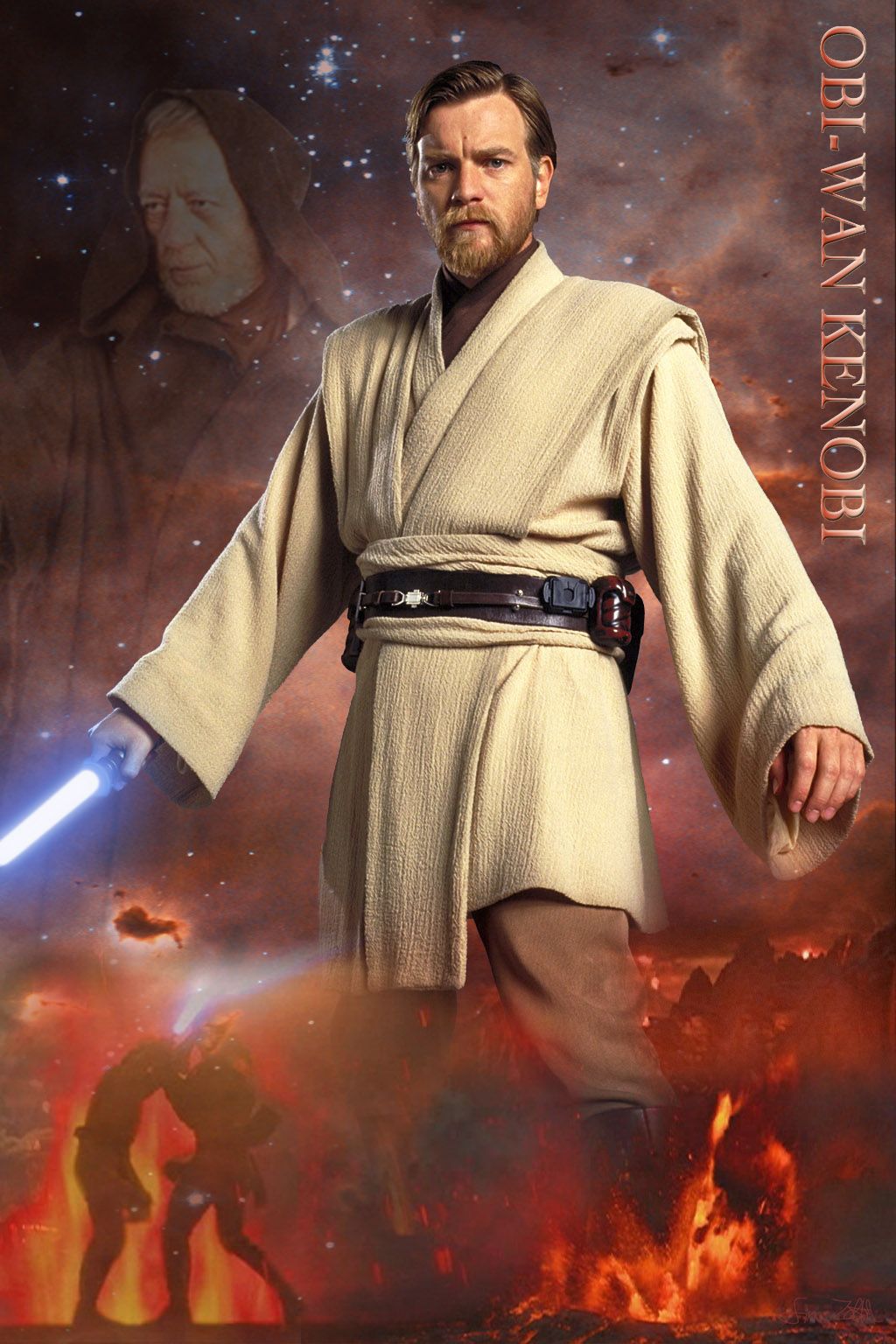 Wallpaper ID 528173  Luke Skywalker ObiWan Kenobi Star Wars Yoda 4K  Darth Vader Emperor Palpatine Sith multiple display Jedi free download