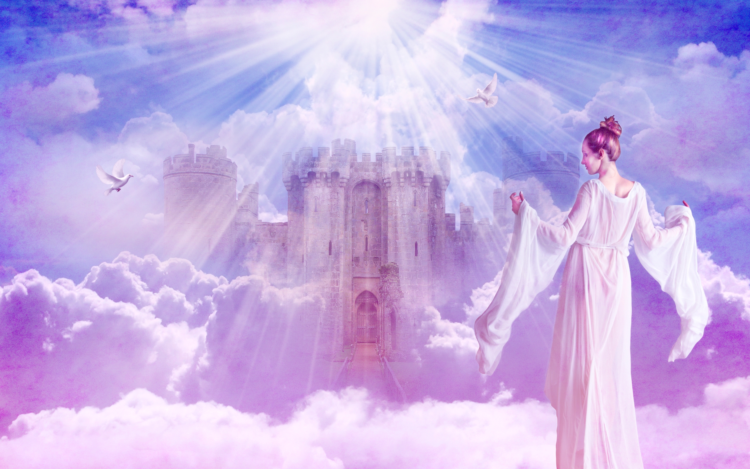 Heavens Gate by katmary HD Wallpaper