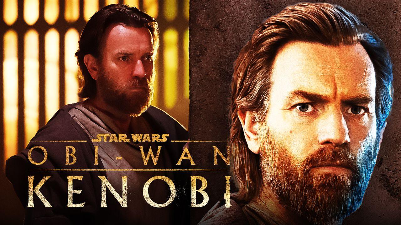Disney+ Reveals New Photo Of Ewan McGregor In Obi Wan Kenobi