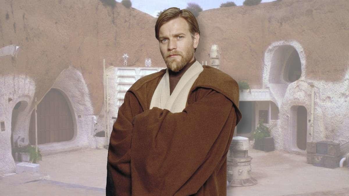 Star Wars: Obi Wan Kenobi Set Photo Reveal First Look At Ewan McGregor