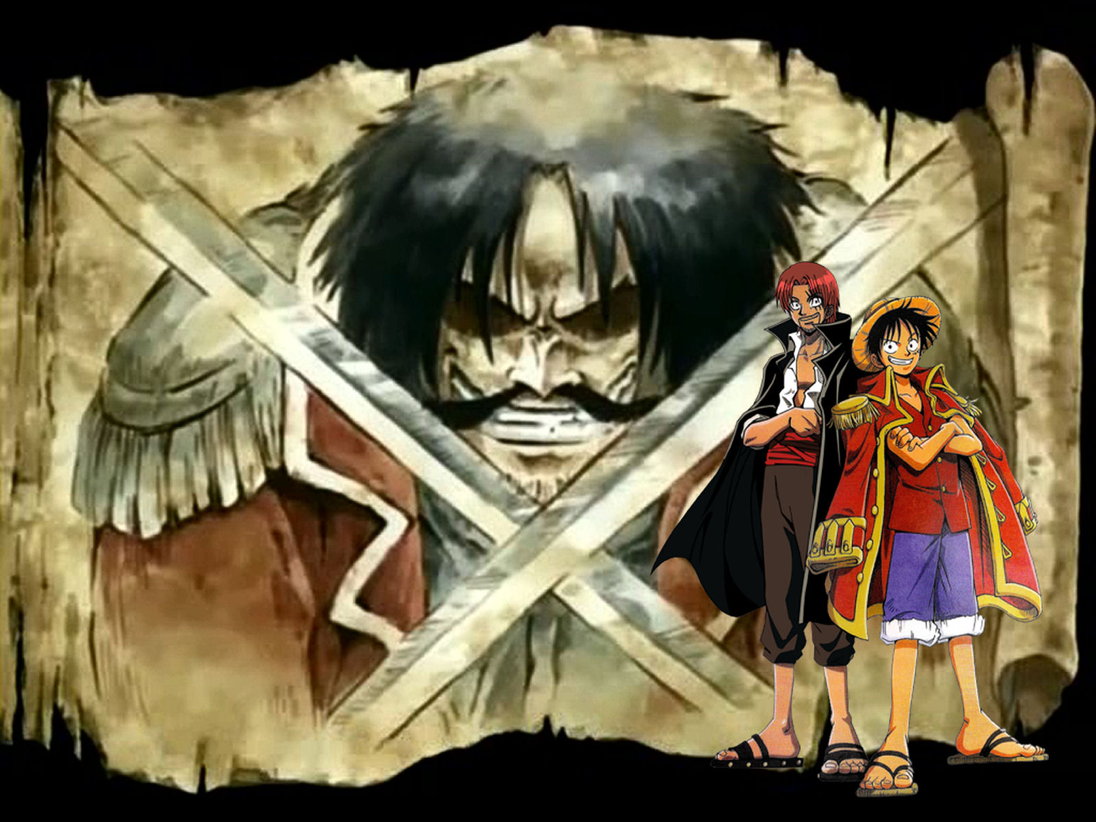 Gold D Roger One Piece HD