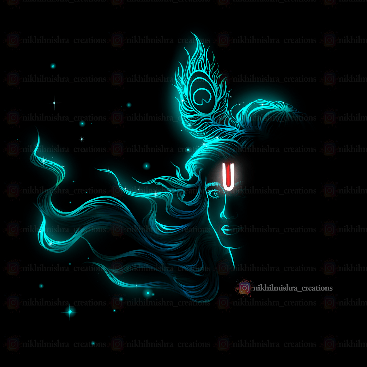 Sri Krishna Logo 3 by srinumdh on DeviantArt