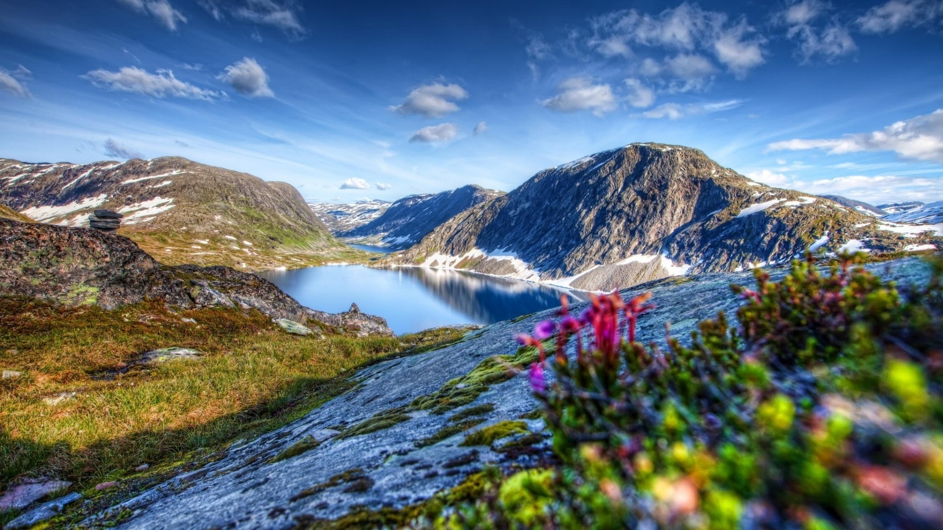 Awesome Spring Landscape HD Wallpaper