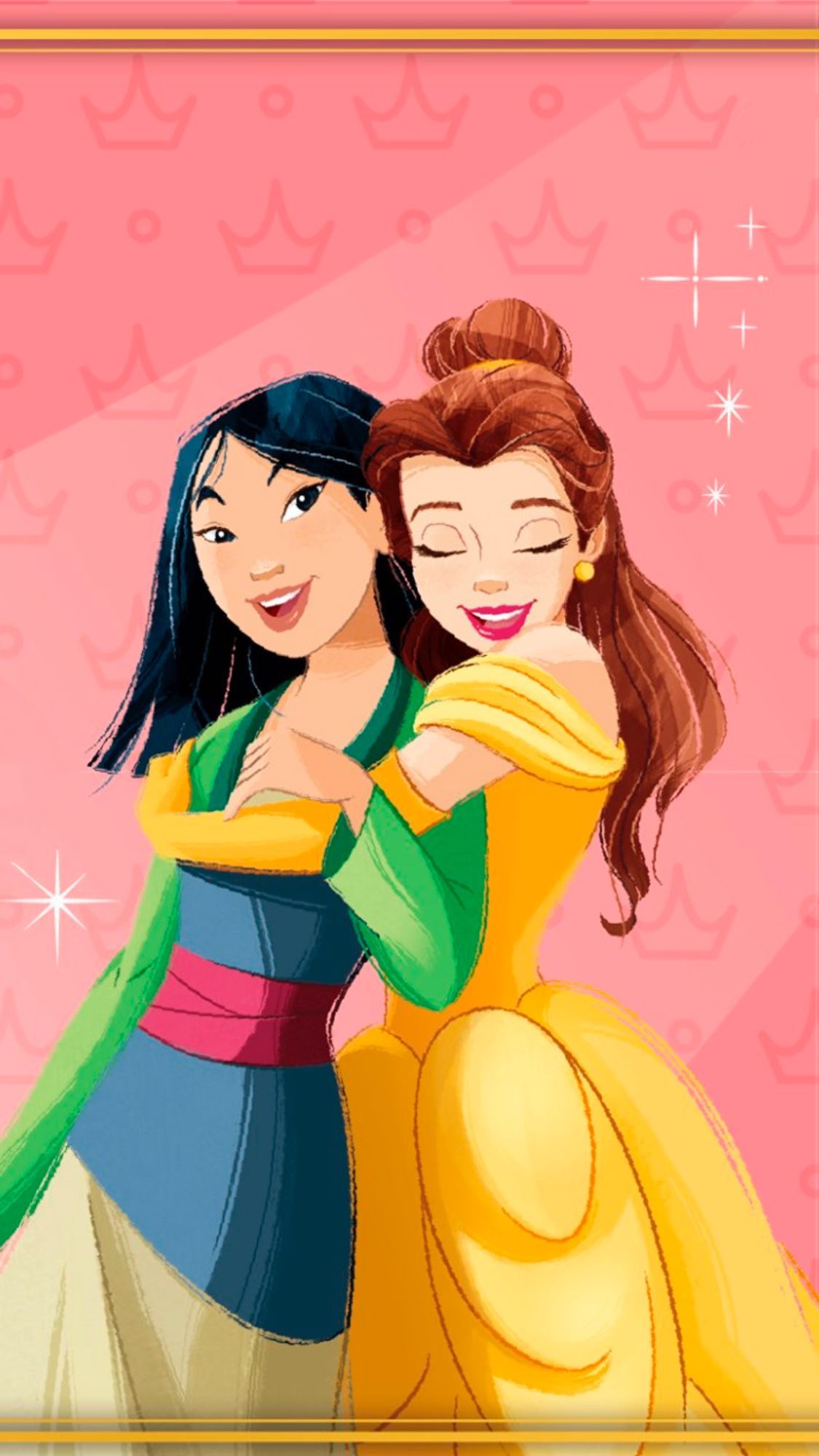 Disney Princess mobile wallpaper