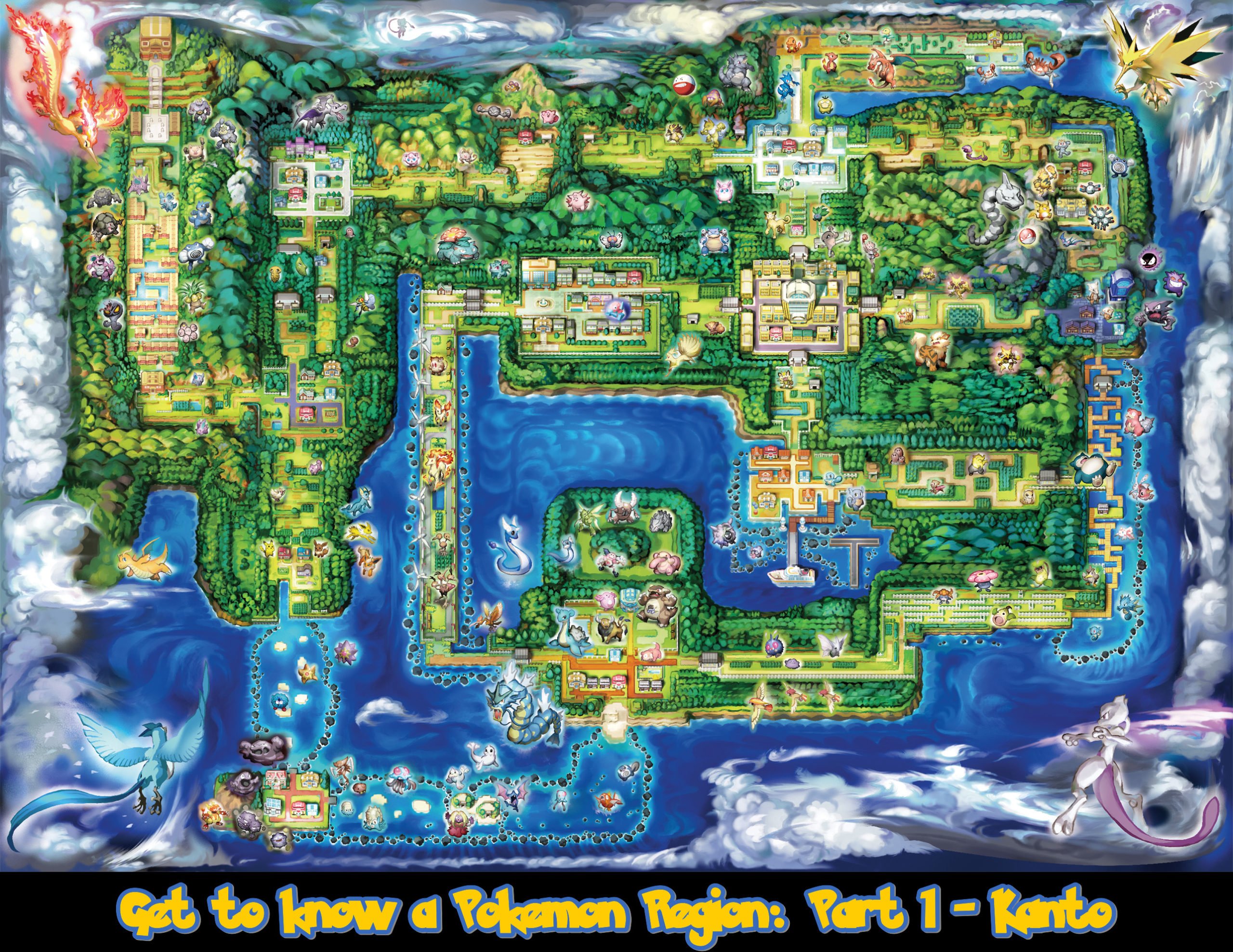 Get to know a Region: Part 1. Pokémon GO Hub
