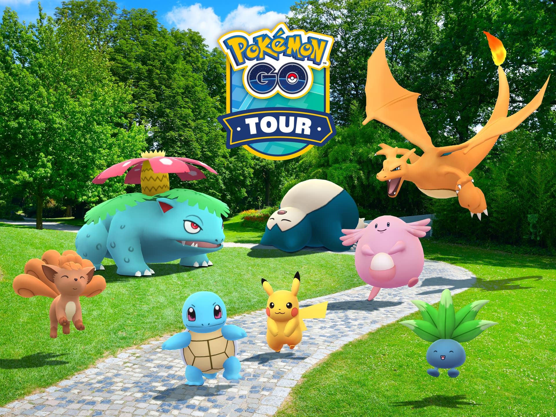 Kanto Tour Event Guide. Pokémon GO Hub