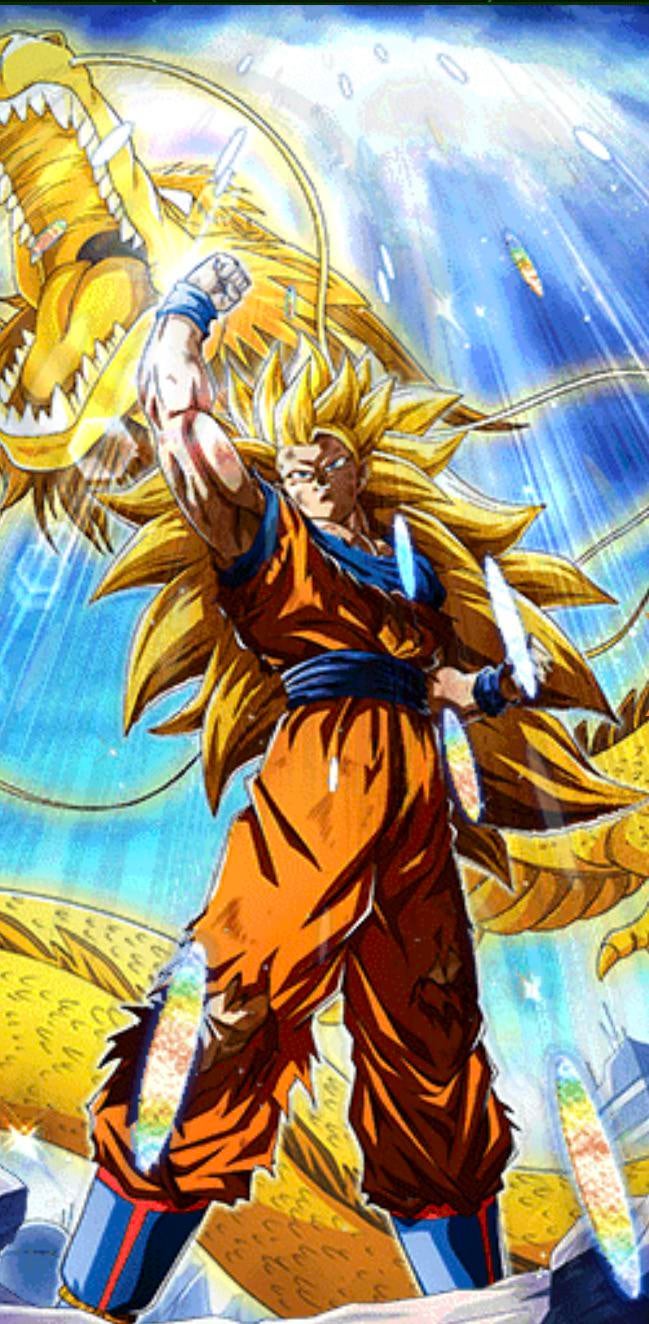 How would y'all feel about a ssj3 dragon fist goku?