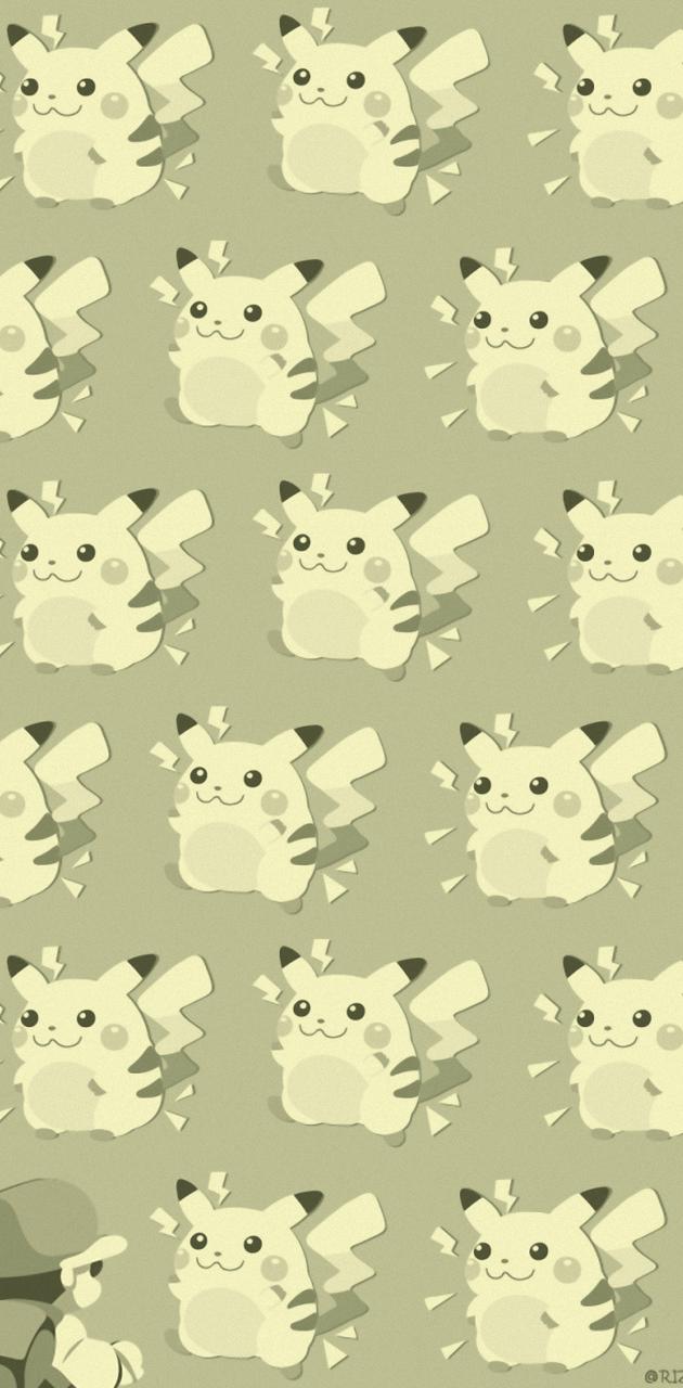 Pikachu Old wallpaper