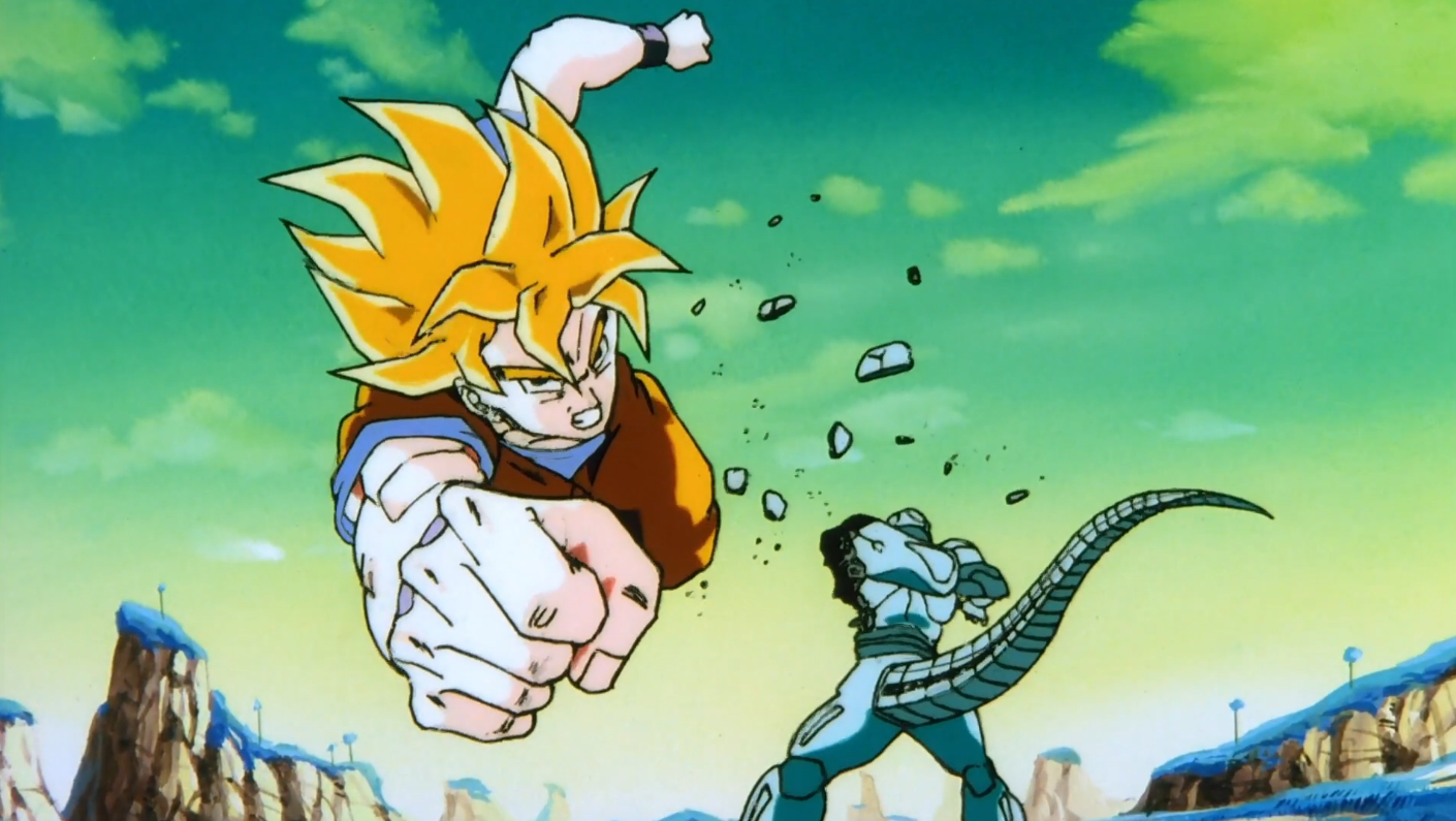 Destructive Dragon Fist