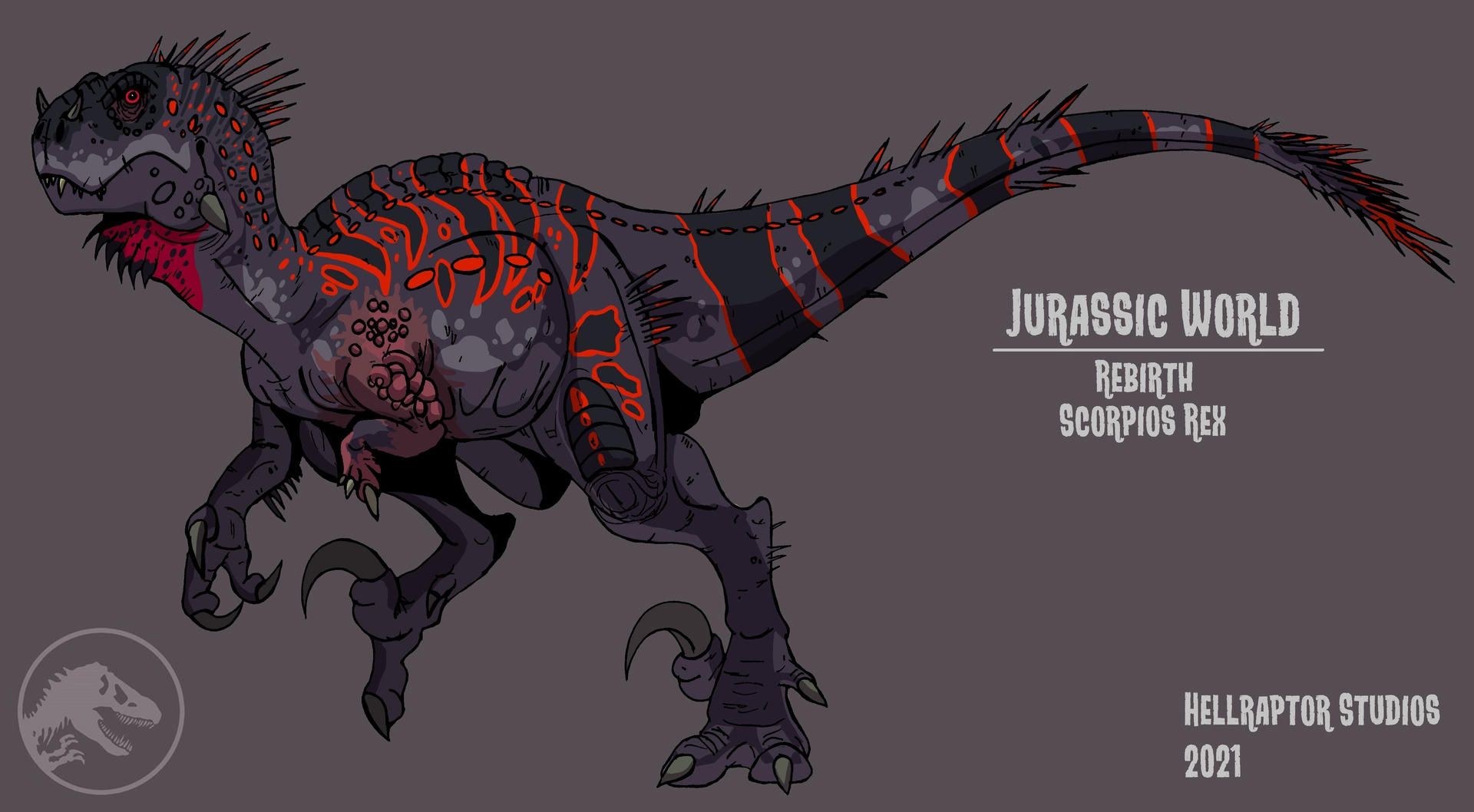 Jurassic World Rebirth: Scorpios Rex. Jurassic world, Jurassic world t rex, Jurassic park poster