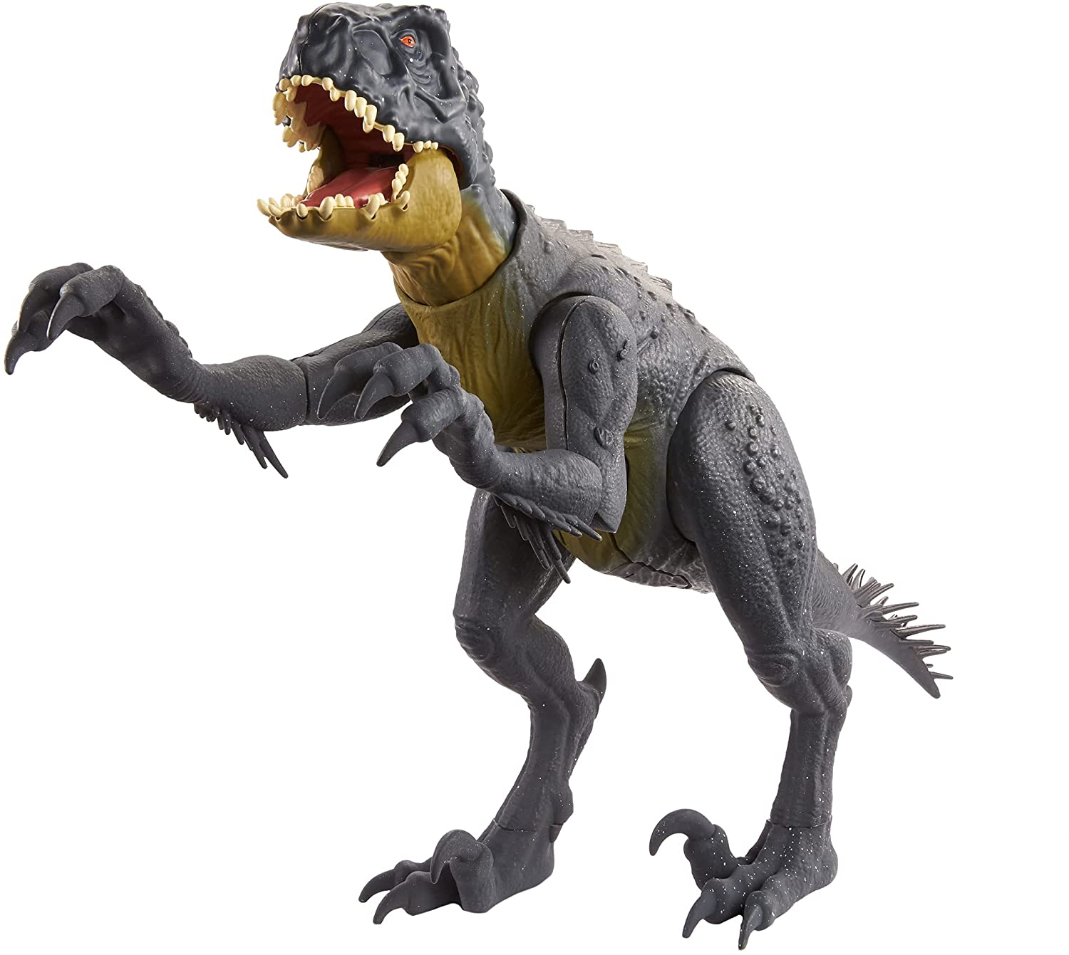 Buy Jurassic World Toys Slash 'N Battle Scorpios Rex Action & Sound Dinosaur Figure Camp Cretaceous with Movable Joints, Slashing & Tail Whip Motions & Roar Sound, Kids Gift Ages 4 Years