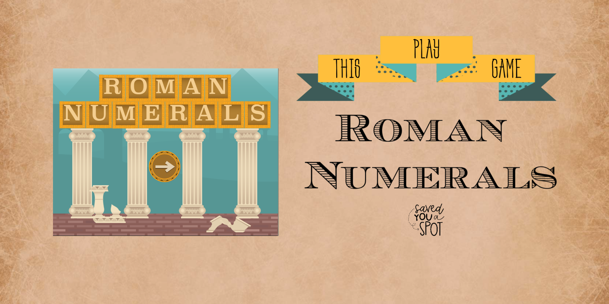Roman Numerals Game