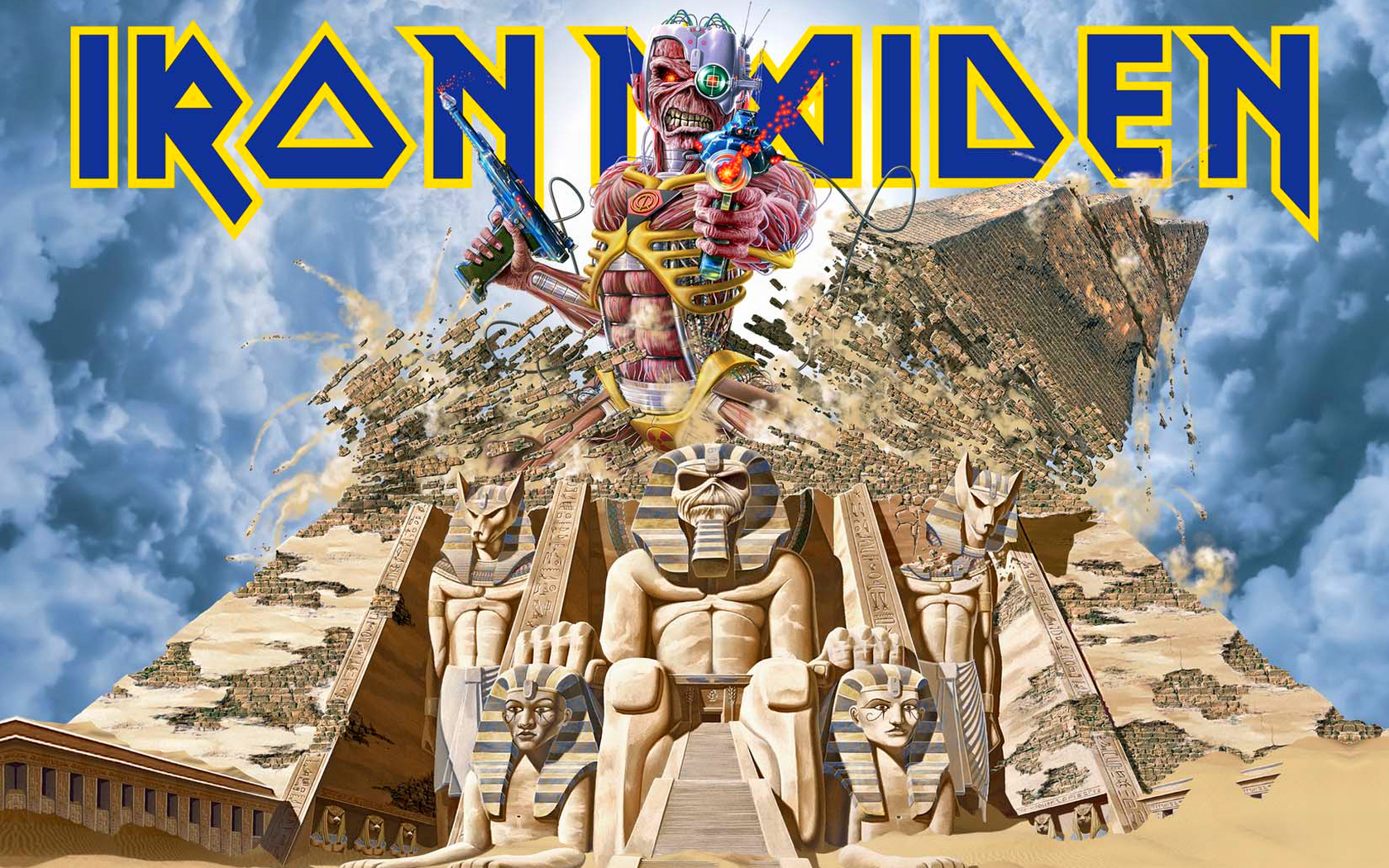 Iron Maiden Wallpaper and Background Imagex1050