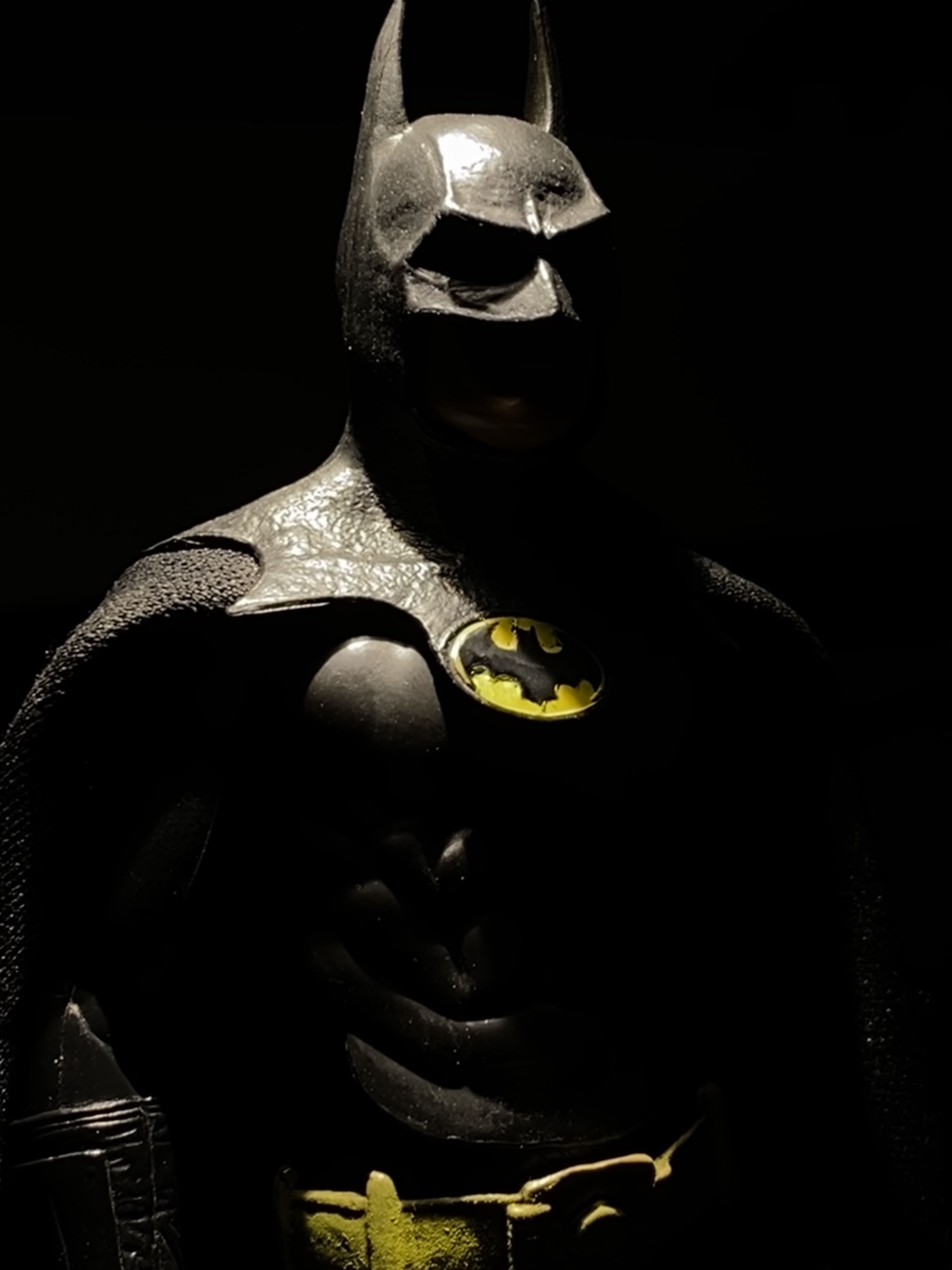 Batman Michael Keaton 7”. Batman wallpaper, Batman, Marvel vs dc