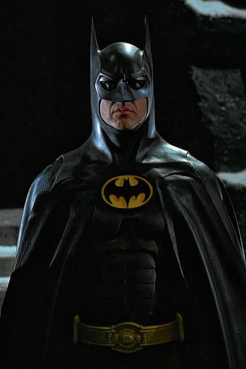 Batman Returns by Tim Burton Keaton. Batman artwork, Batman film, Batman vs joker