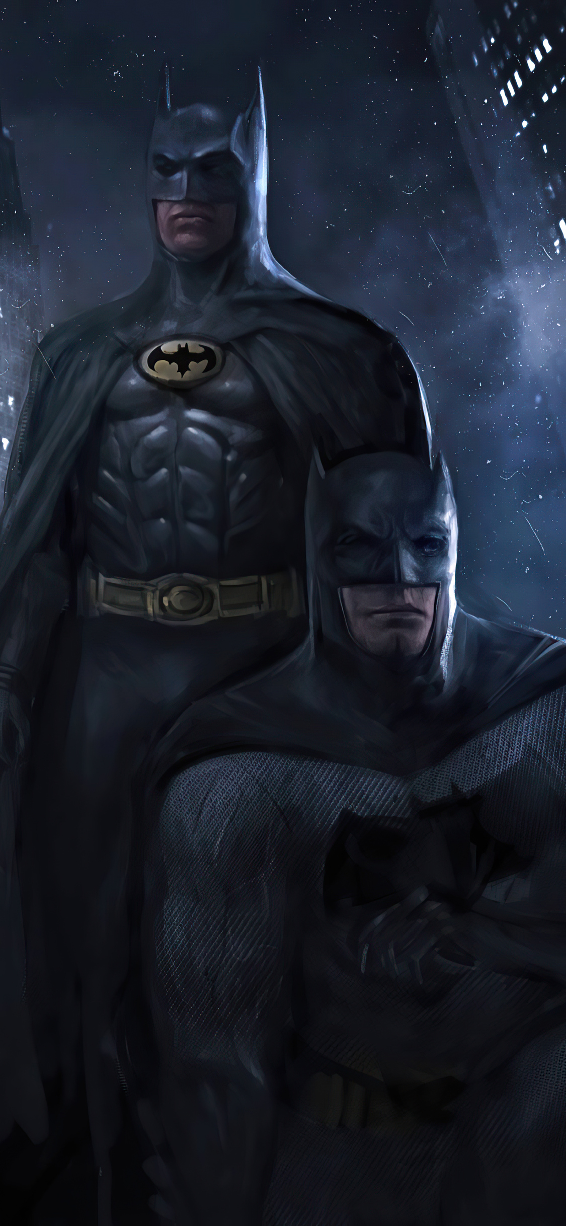 The Flash 2023 Michael Keaton Batman 4K Wallpaper iPhone HD Phone