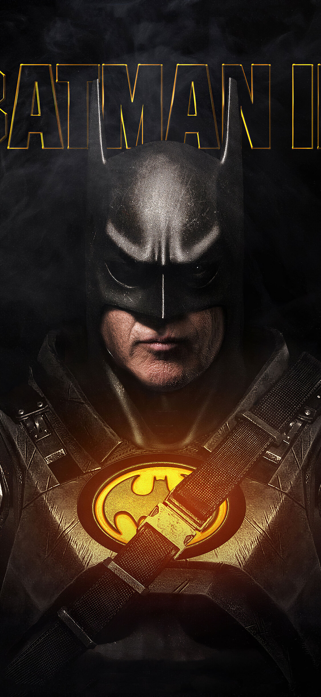 The Flash 2023 Michael Keaton Batman 4K Wallpaper iPhone HD Phone