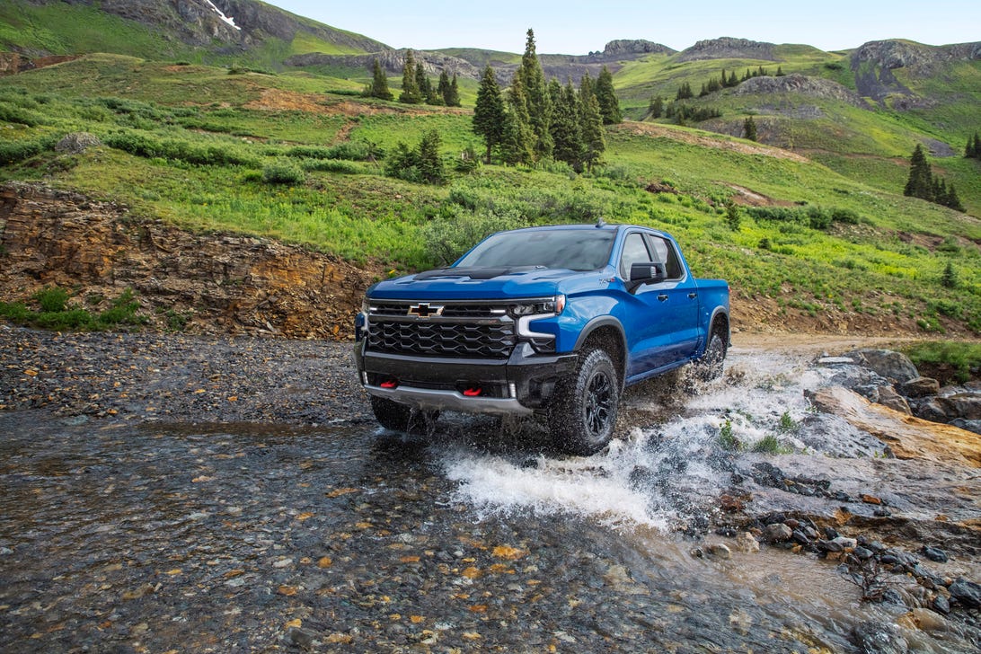 2022 Chevy Silverado is ready for the rough stuff