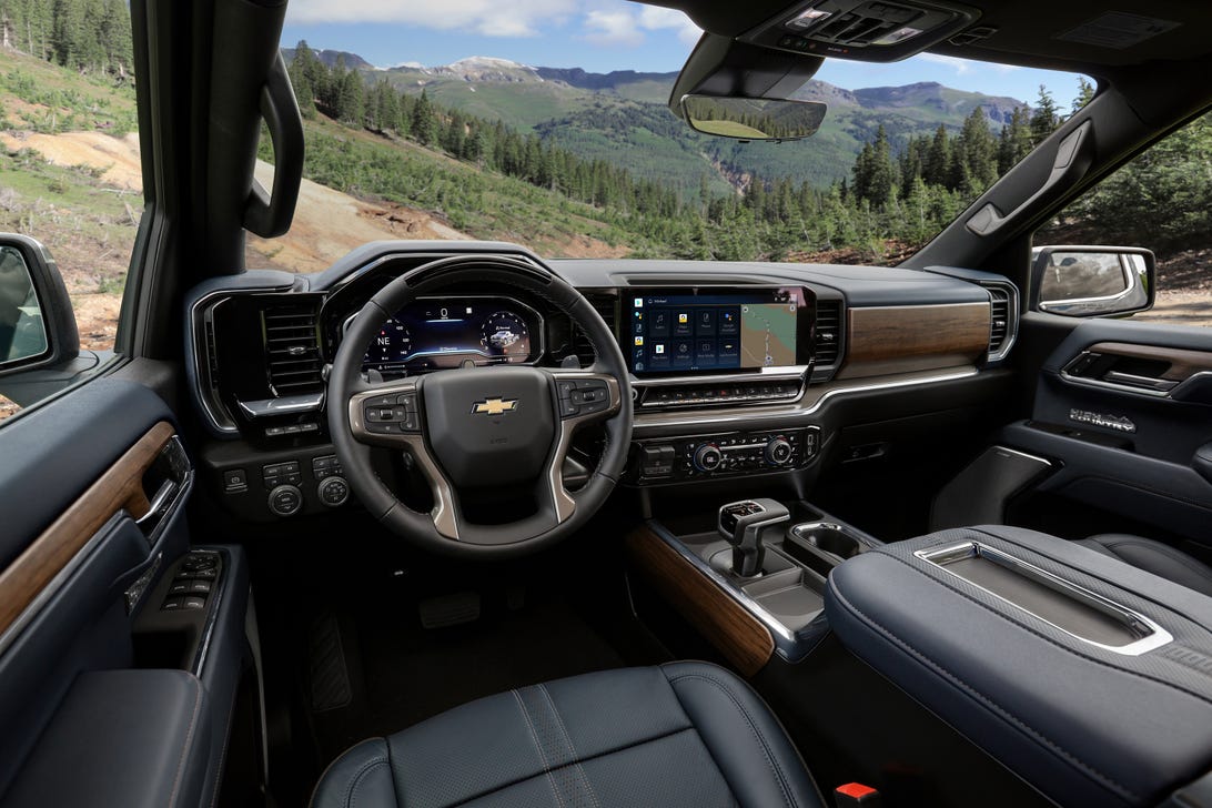 2022 Chevy Silverado is ready for the rough stuff