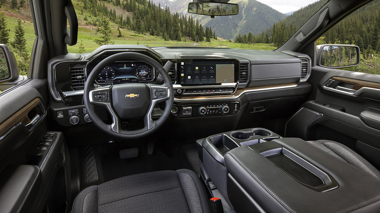 2022 Chevrolet Silverado Interior Photo Gallery