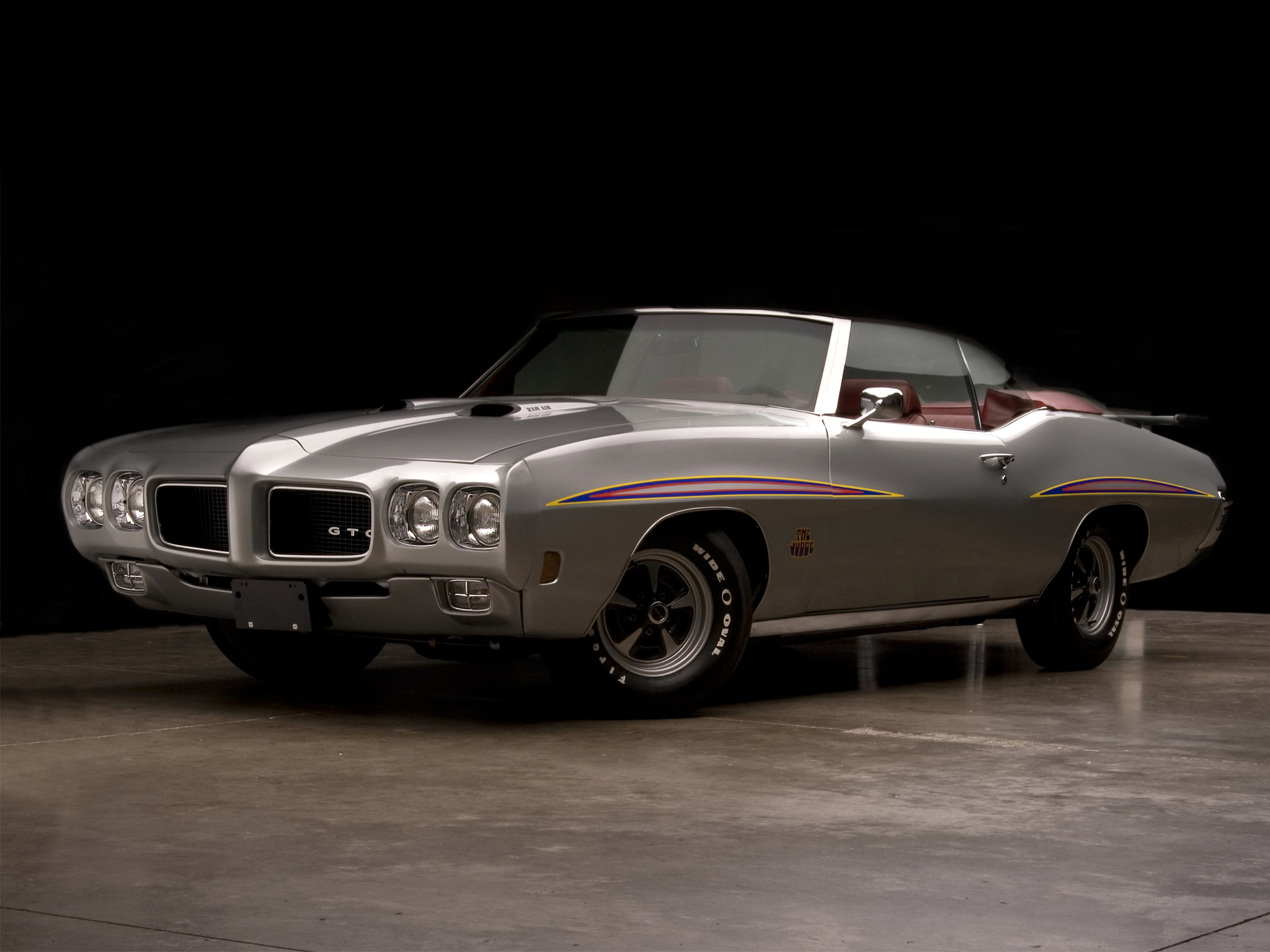 Pontiac GTO Judge Convertible Wallpaper