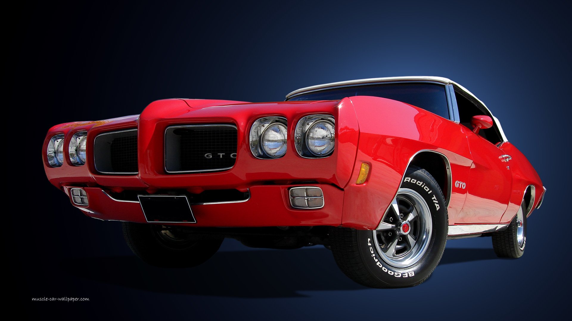 1970 Pontiac GTO Convertible Wallpapers - Wallpaper Cave