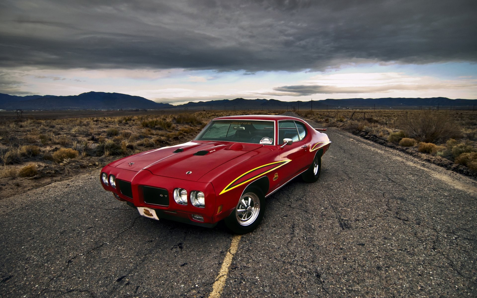 1970 Pontiac GTO Convertible Wallpapers - Wallpaper Cave