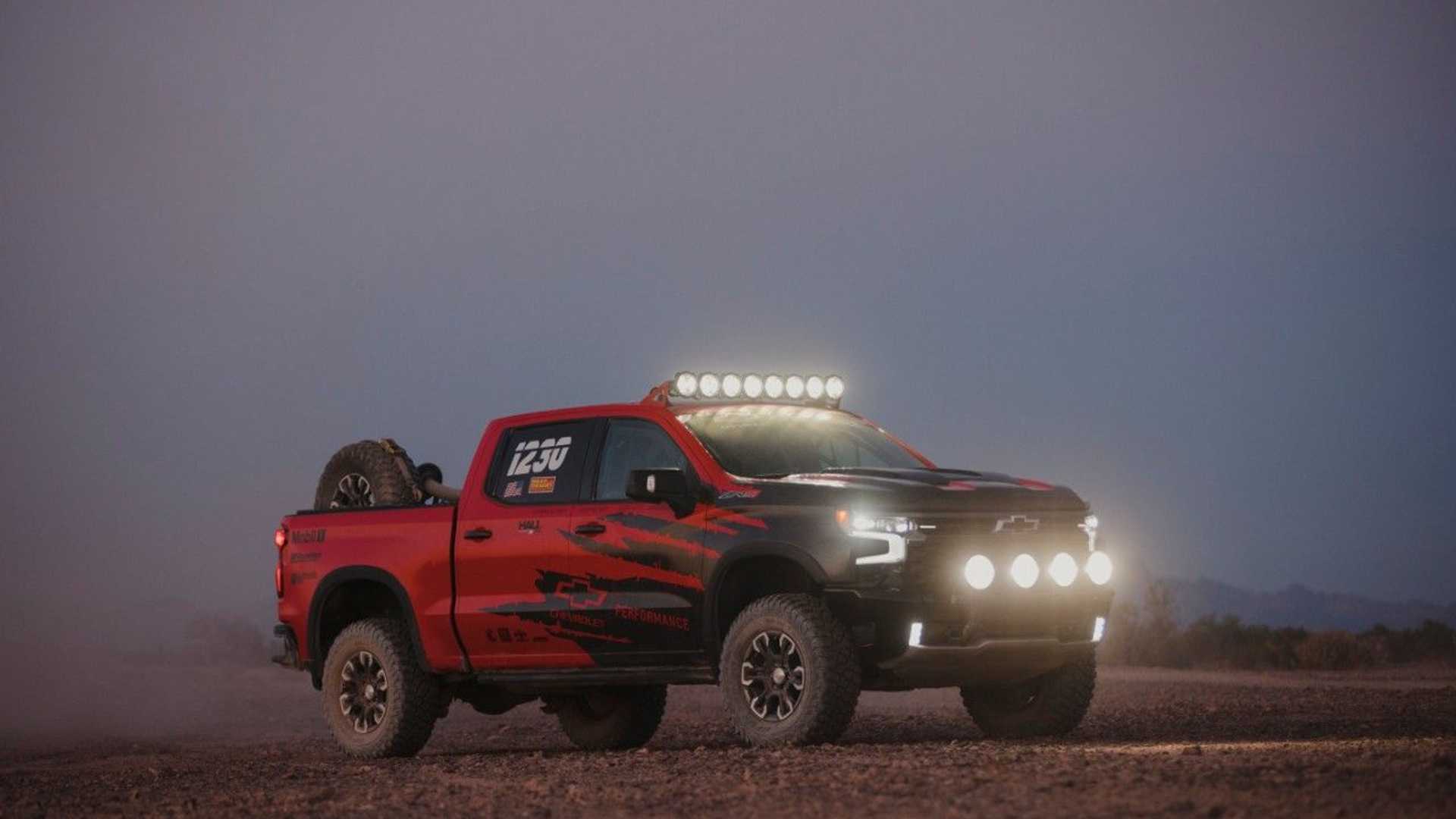 All New 2022 Chevy Silverado ZR2 Is Already A Motorsport Hero