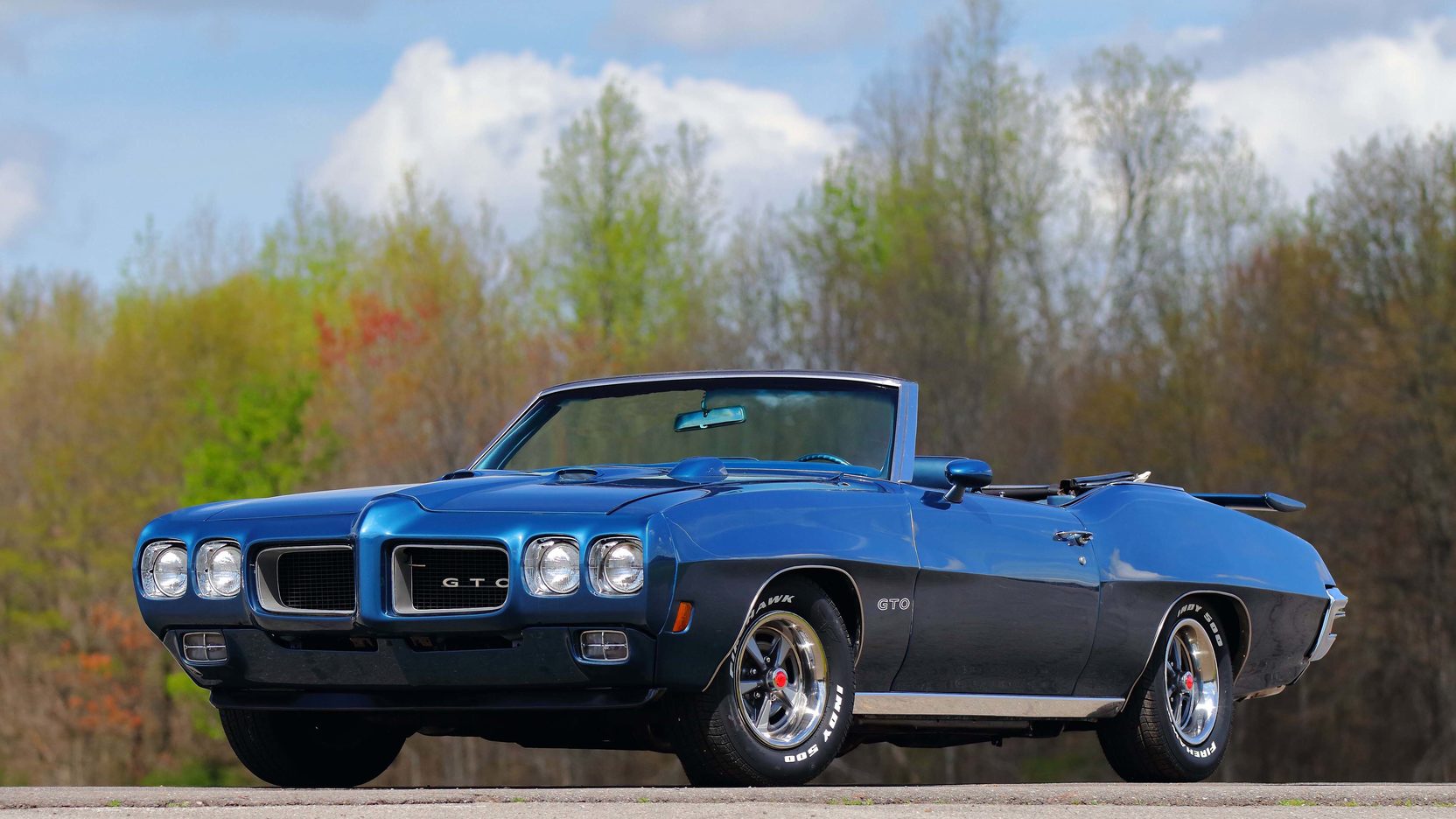 1970 Pontiac GTO Convertible Wallpapers - Wallpaper Cave