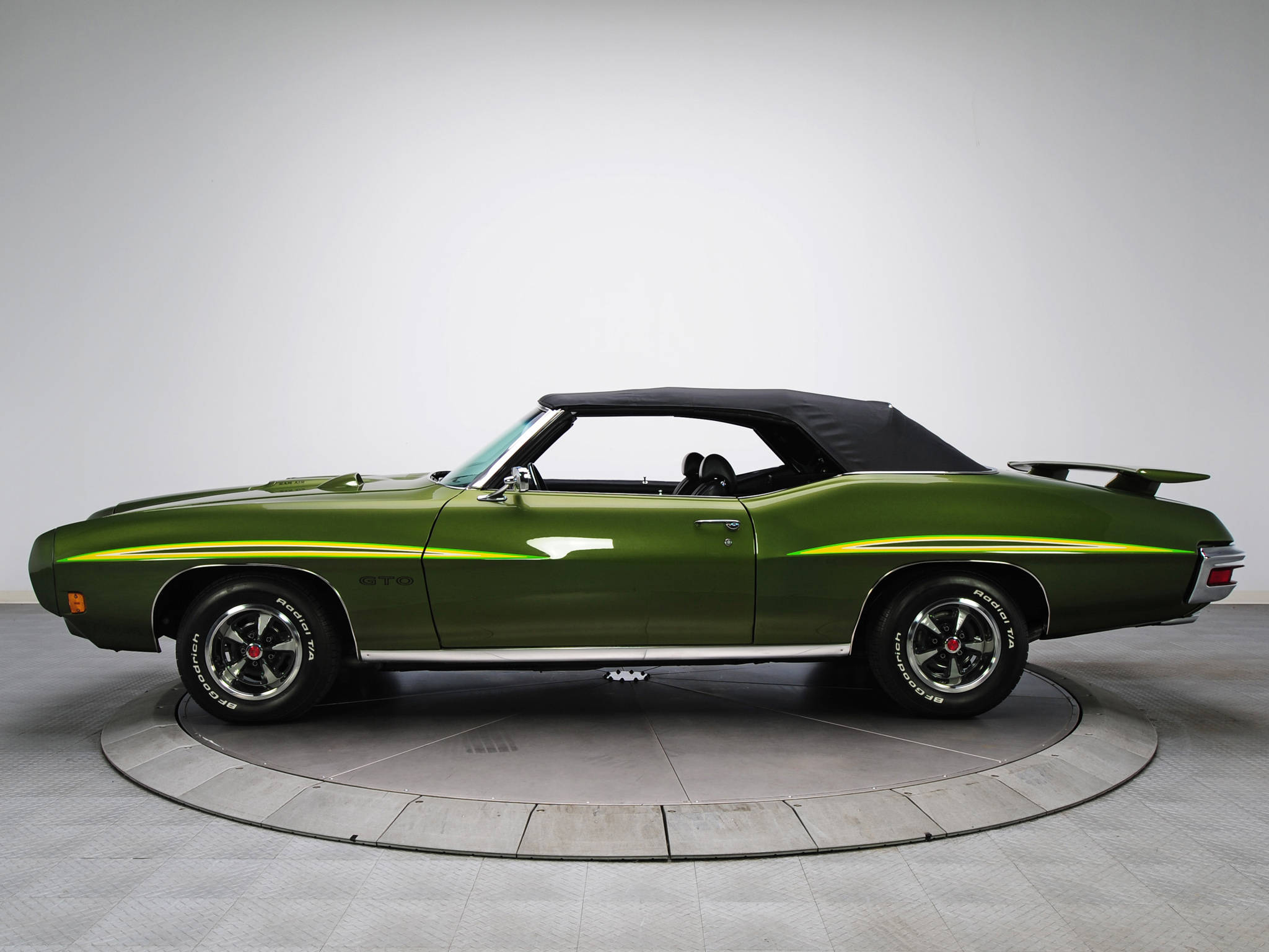 1970 Pontiac GTO Convertible Wallpapers - Wallpaper Cave