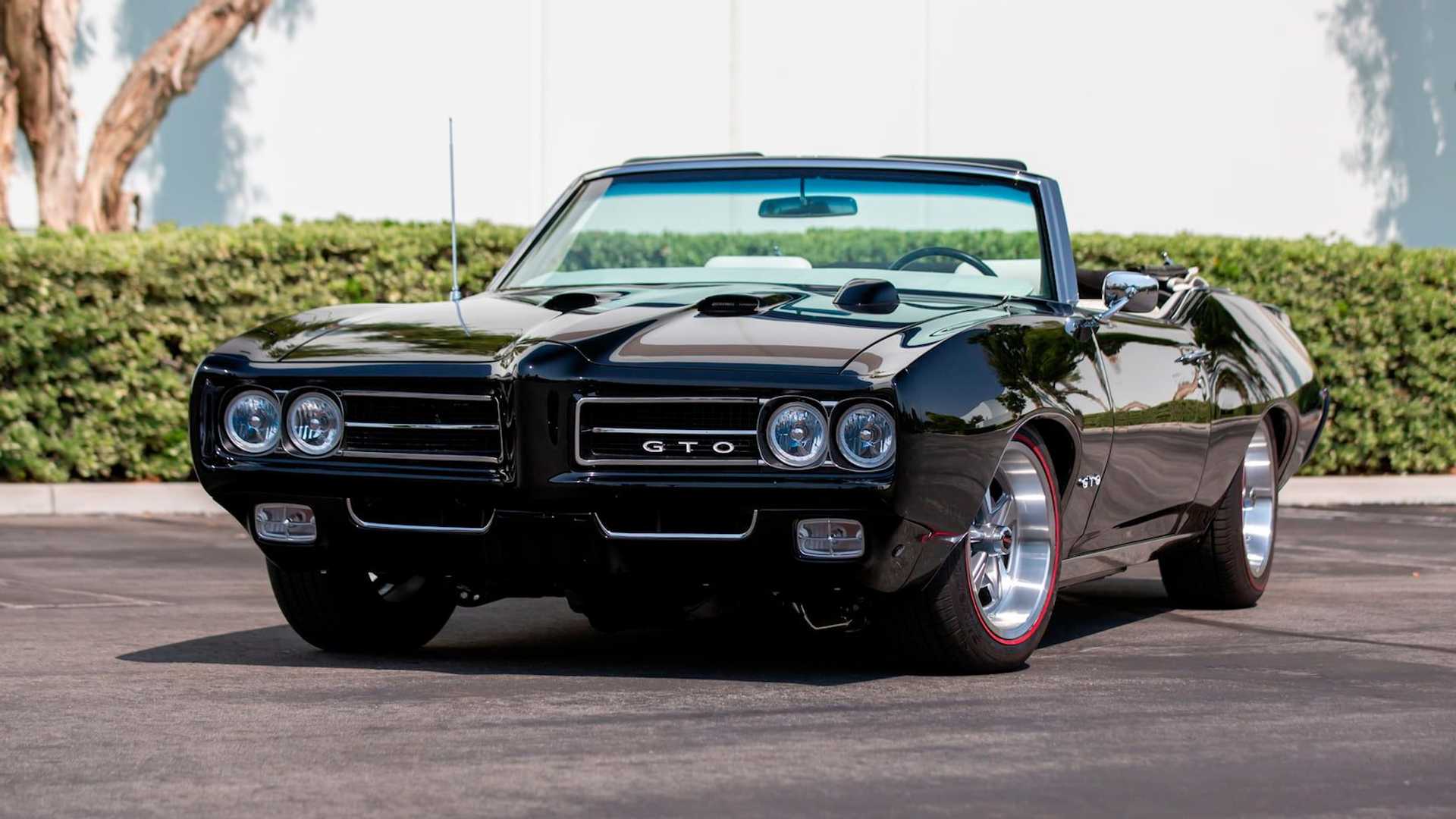 Pontiac GTO Convertible Previously Owned By Val Kilmer Goes To Auction