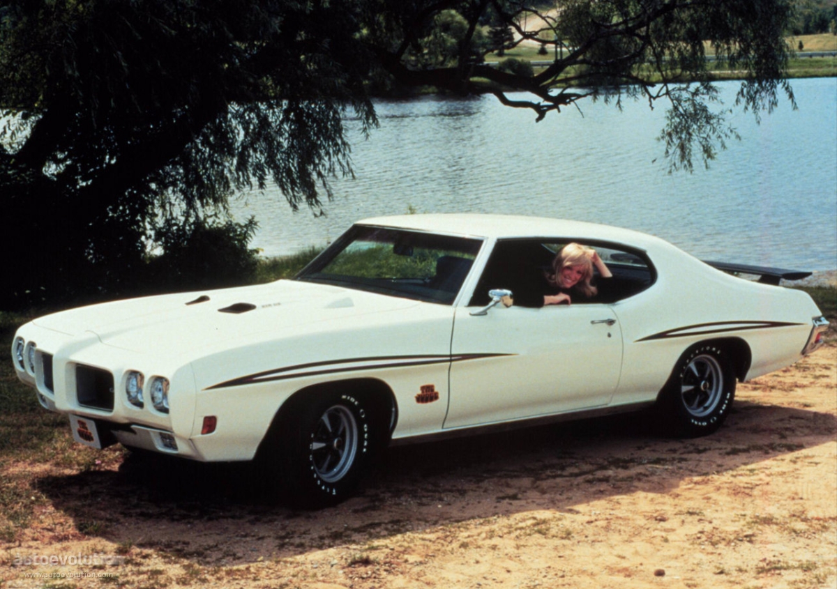 PONTIAC GTO specs & photo, 1971, 1972, 1973, 1974