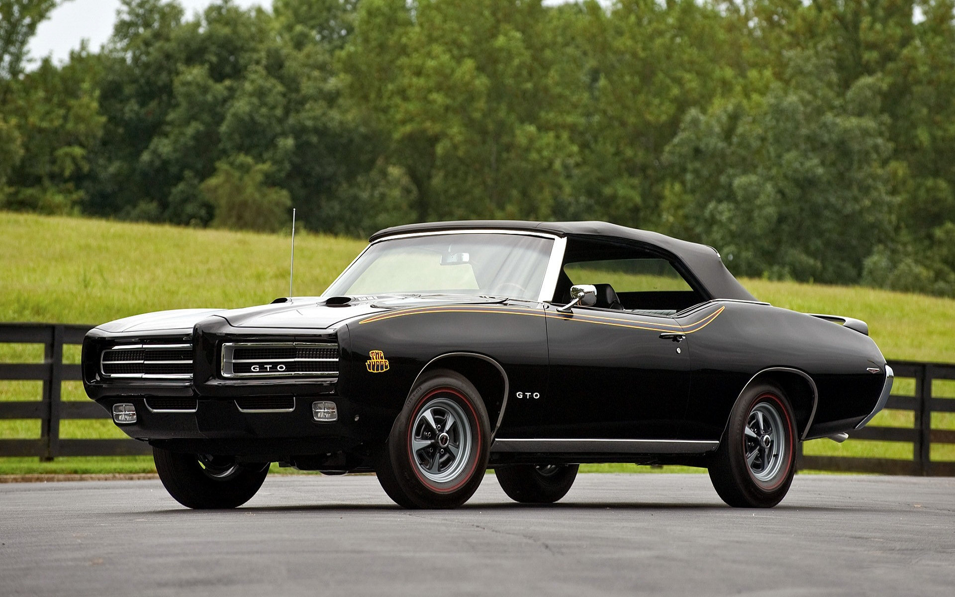 1970 Pontiac GTO Convertible Wallpapers - Wallpaper Cave