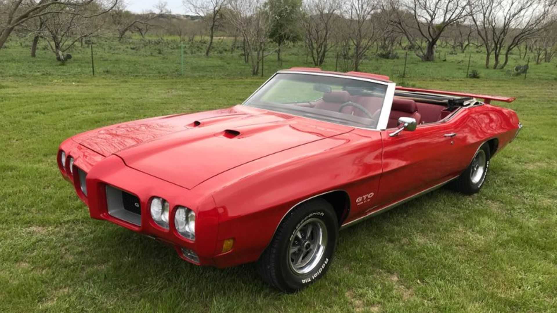 1970 Pontiac GTO Convertible Wallpapers - Wallpaper Cave