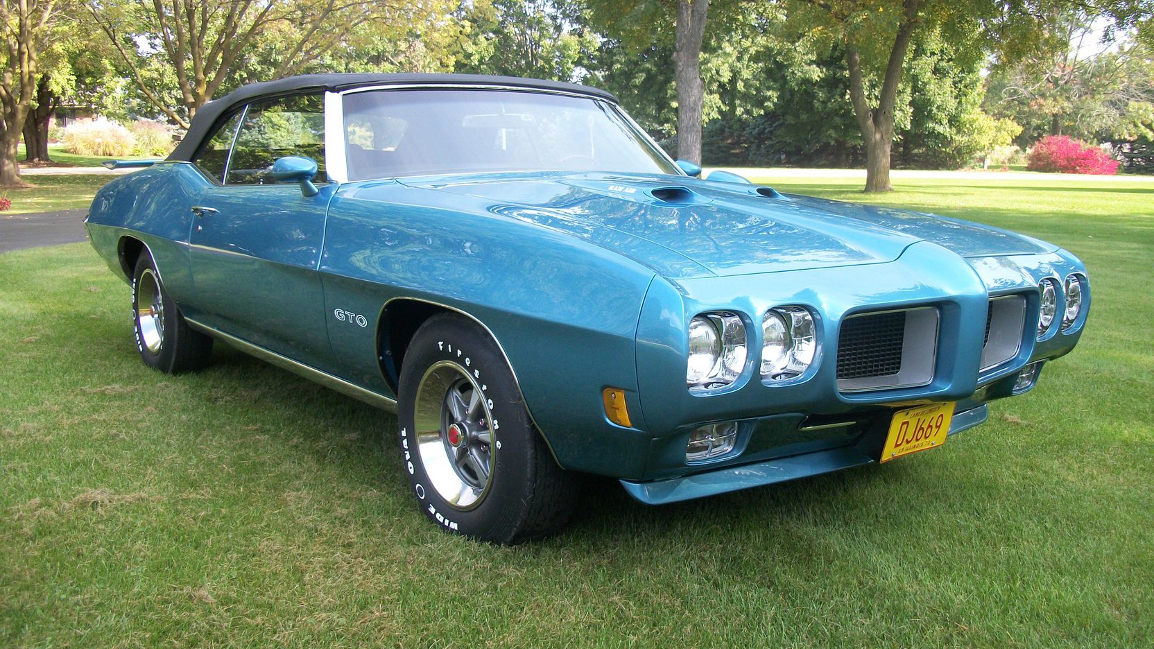 Pontiac GTO Convertible