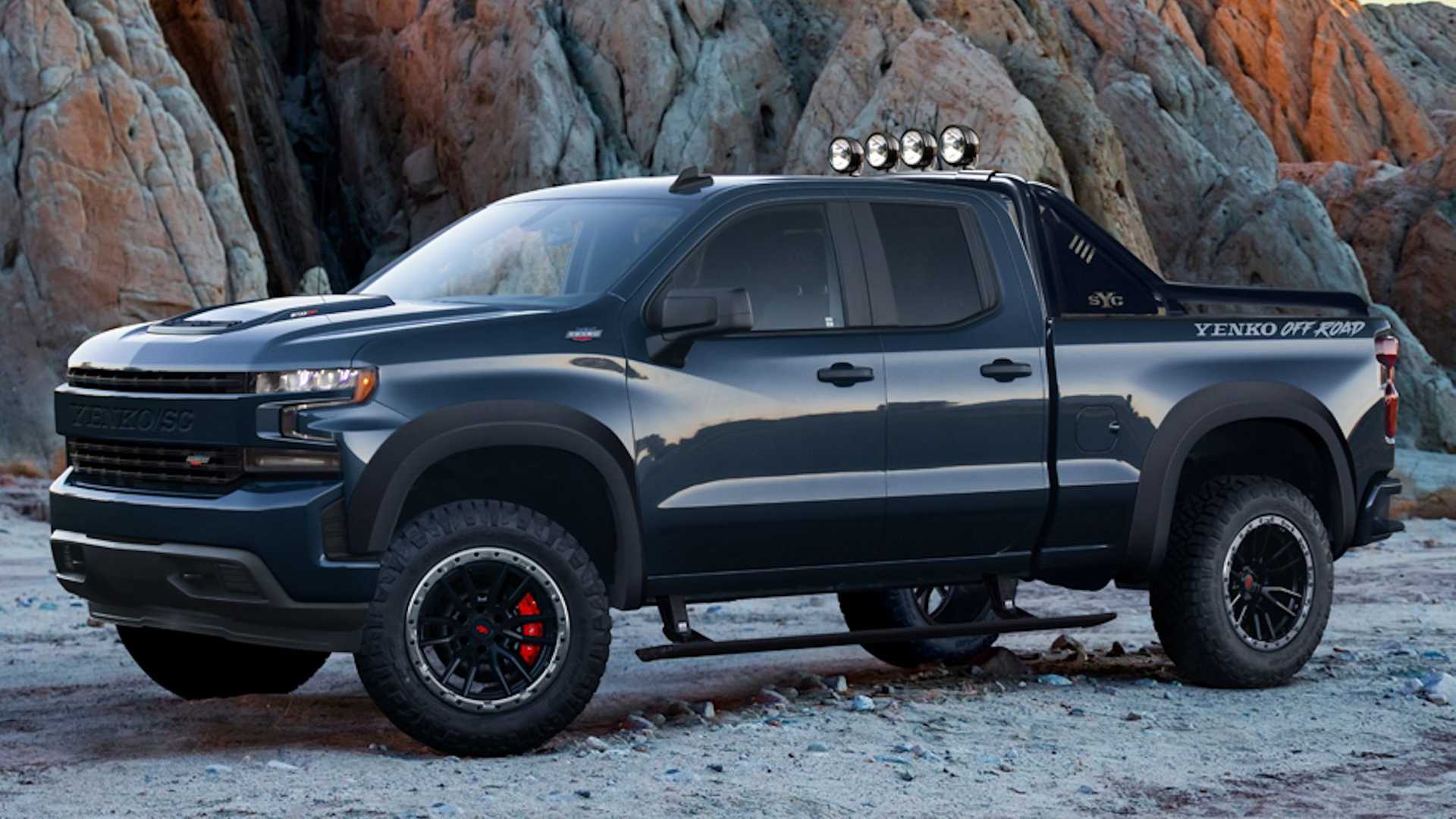 2022 Silverado Gets Yenko Upgrades With Off Road, Lowered Models
