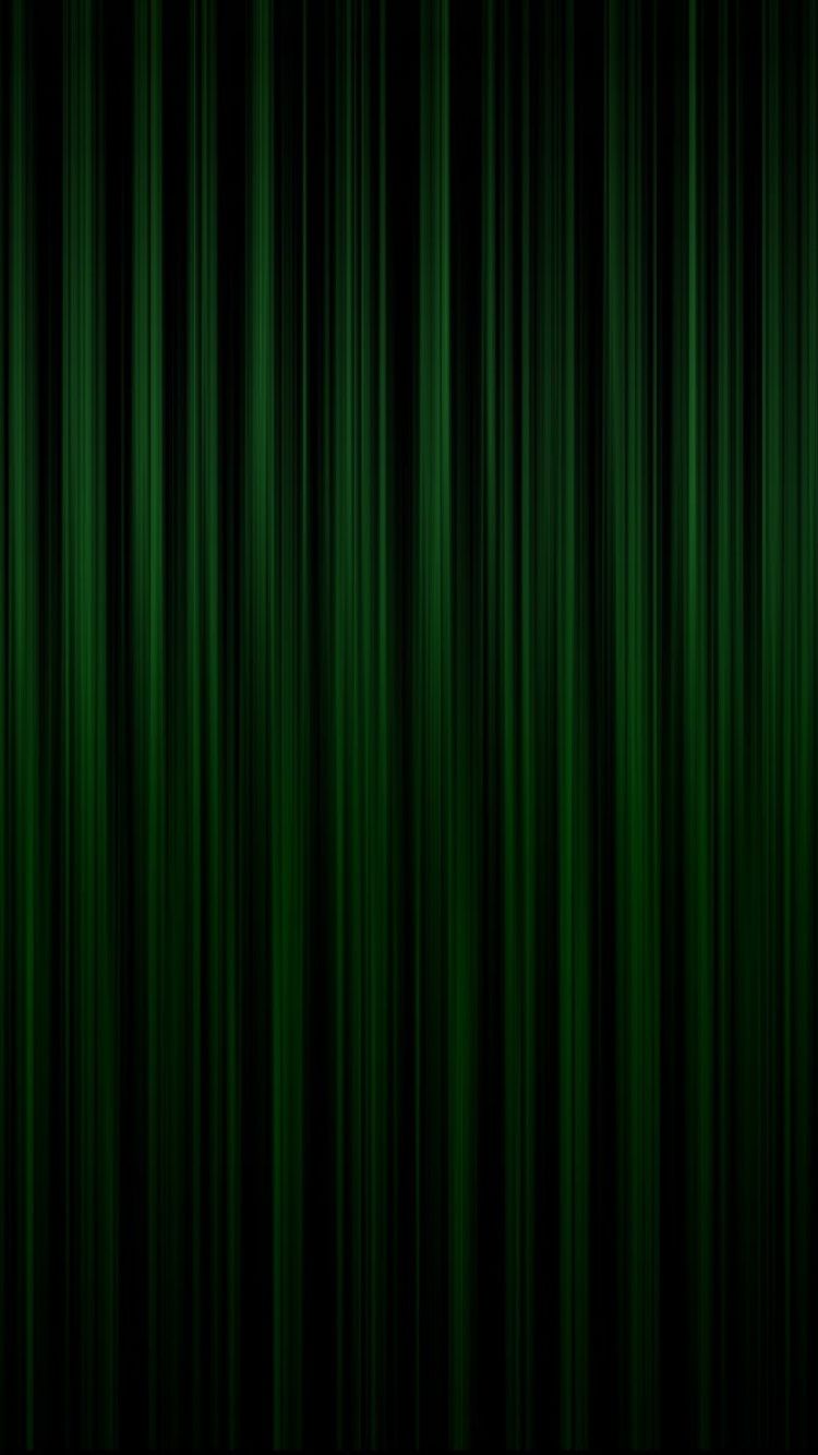 Green and Black iPhone Background for iPhone 7 with Vertical Lines Wallpaper. Wallpaper Download. High Resolution Wallpaper. Black iphone background, Background HD wallpaper, Dark green wallpaper
