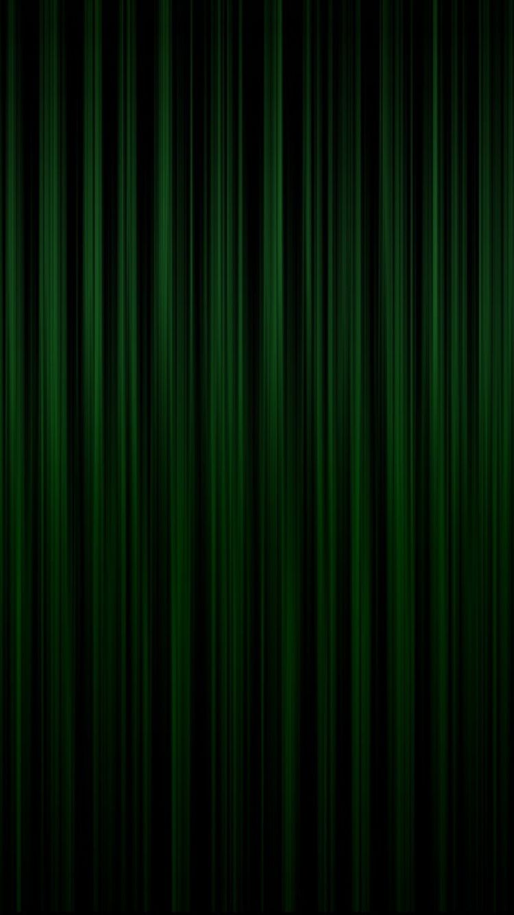 Green and Black iPhone Background for iPhone 7 with Vertical Lines Wallpaper. Wallpaper Download. High Resolution Wallpaper. Black iphone background, Background HD wallpaper, Dark green wallpaper