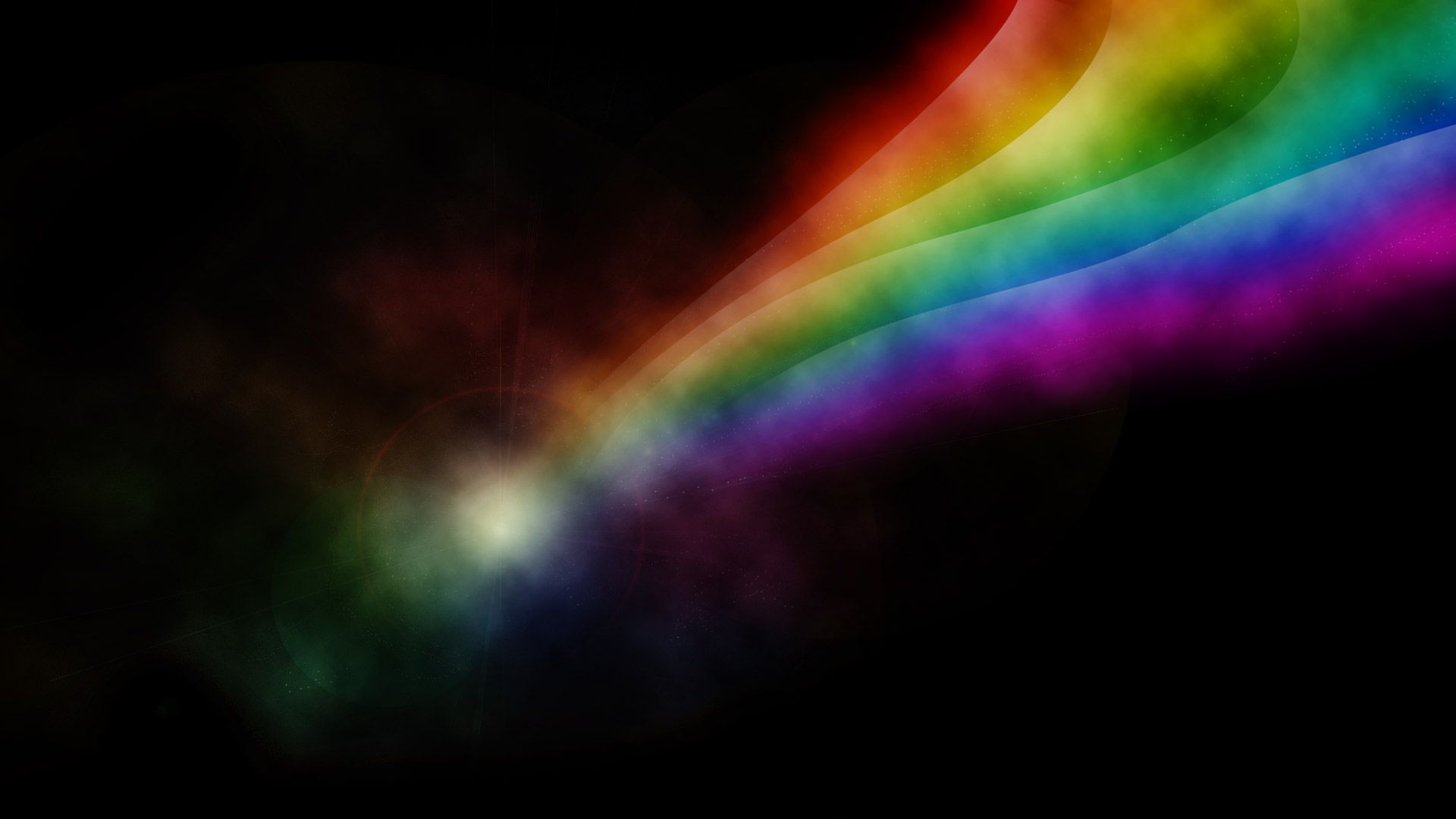 HD Rainbow Wallpaper