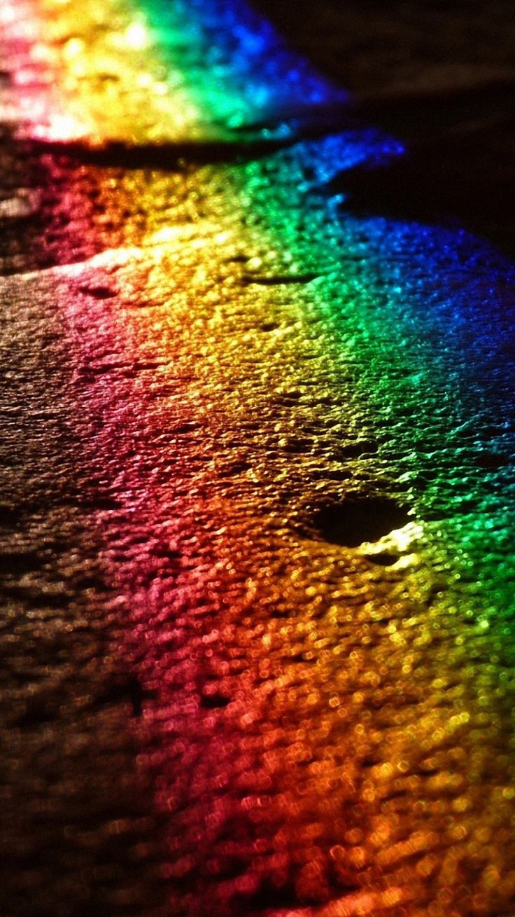 Full HD iPhone Wallpaper. Rainbow aesthetic, Rainbow wallpaper, Rainbow wallpaper iphone