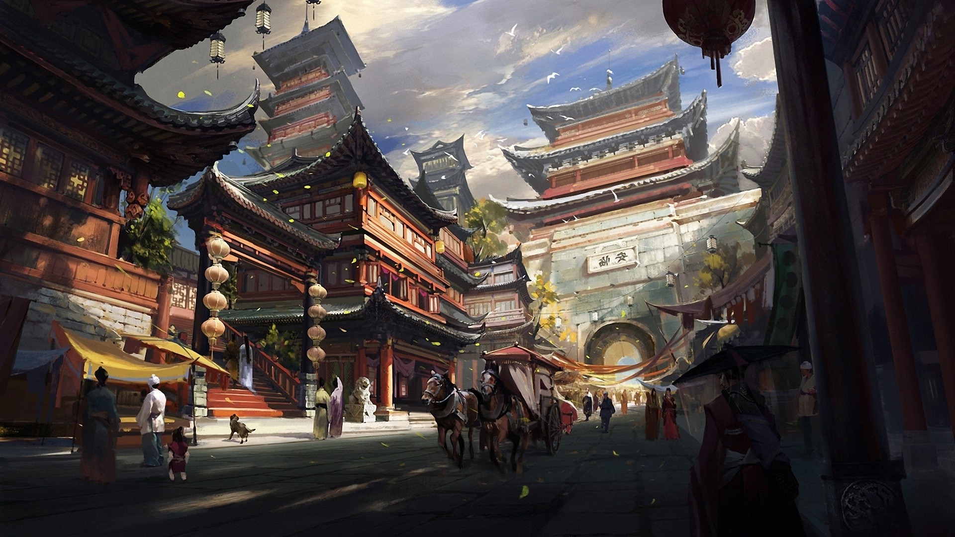 digital Art Wallpaper HD / Desktop and Mobile Background