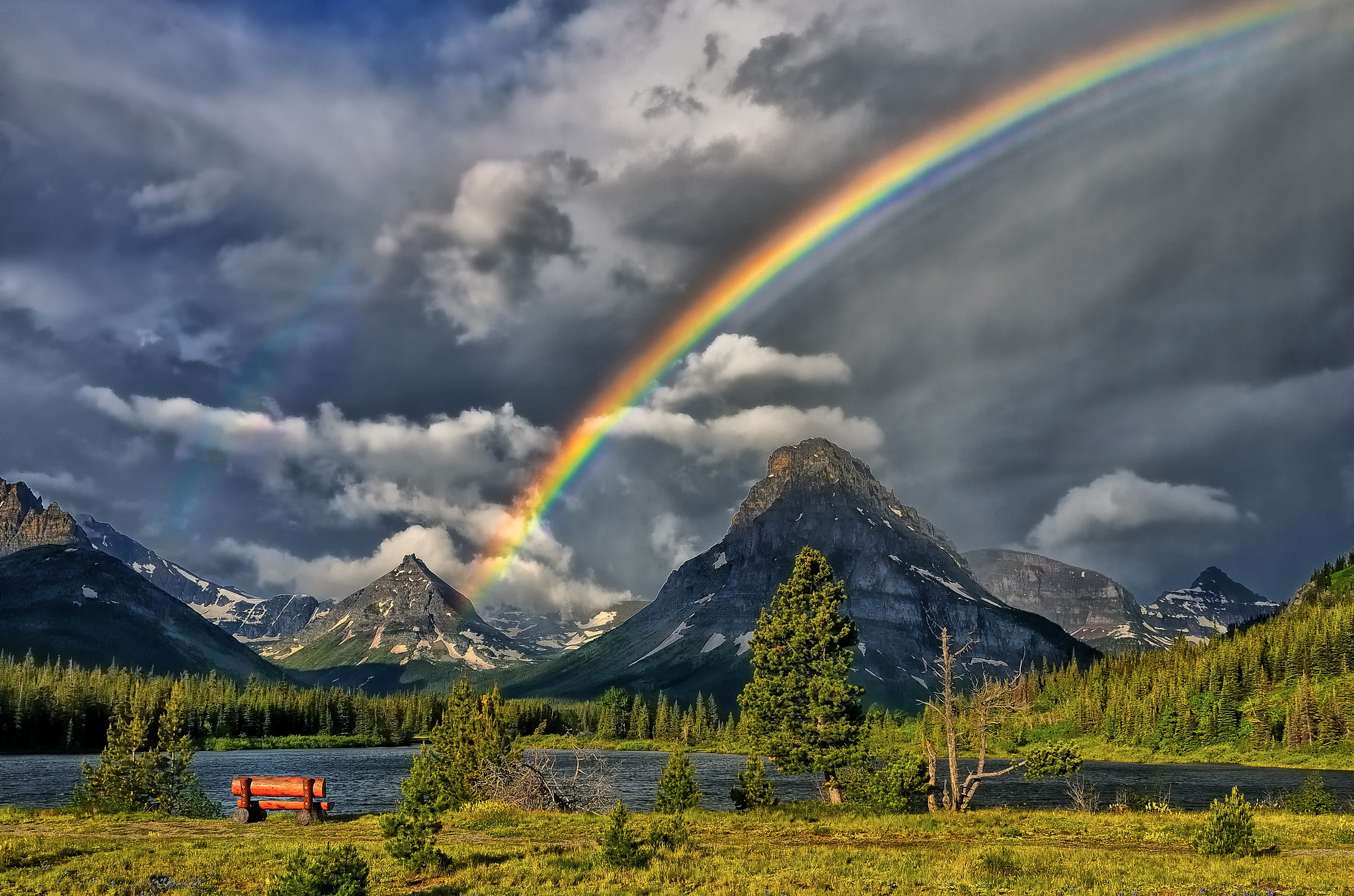 Free download Download Beautiful Sceneries Rainbow Wallpaper Full HD Wallpaper [2048x1356] for your Desktop, Mobile & Tablet. Explore Beautiful Rainbow Wallpaper. Rainbow Wallpaper, Rainbow Desktop Wallpaper HD, Desktop Wallpaper Rainbows