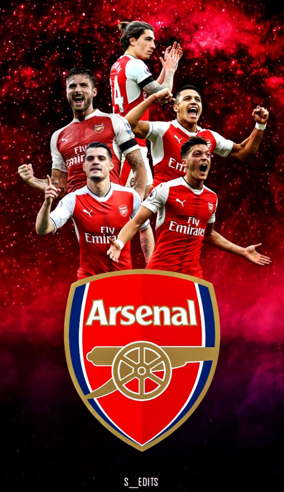 Arsenal Wallpaper LockScreen HomeScreen iPhone5 640x1136 Logo Crest  Gunner Gooner FredIsDead  Futebol Escudos de futebol Arte dos lábios