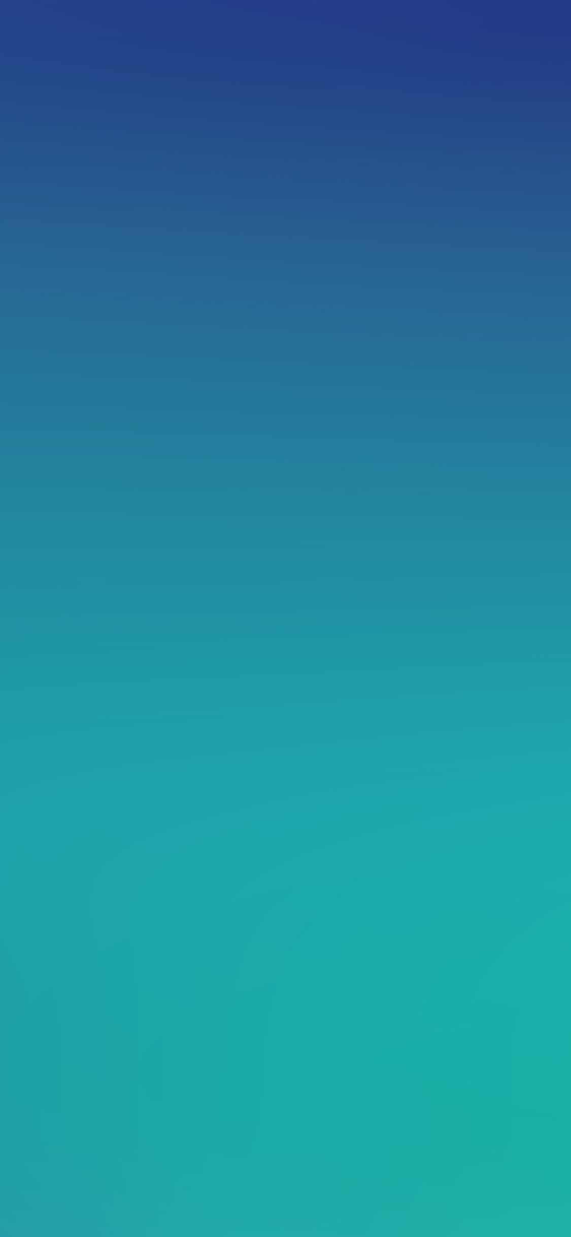 Blue Green Gradation Blur Wallpaper