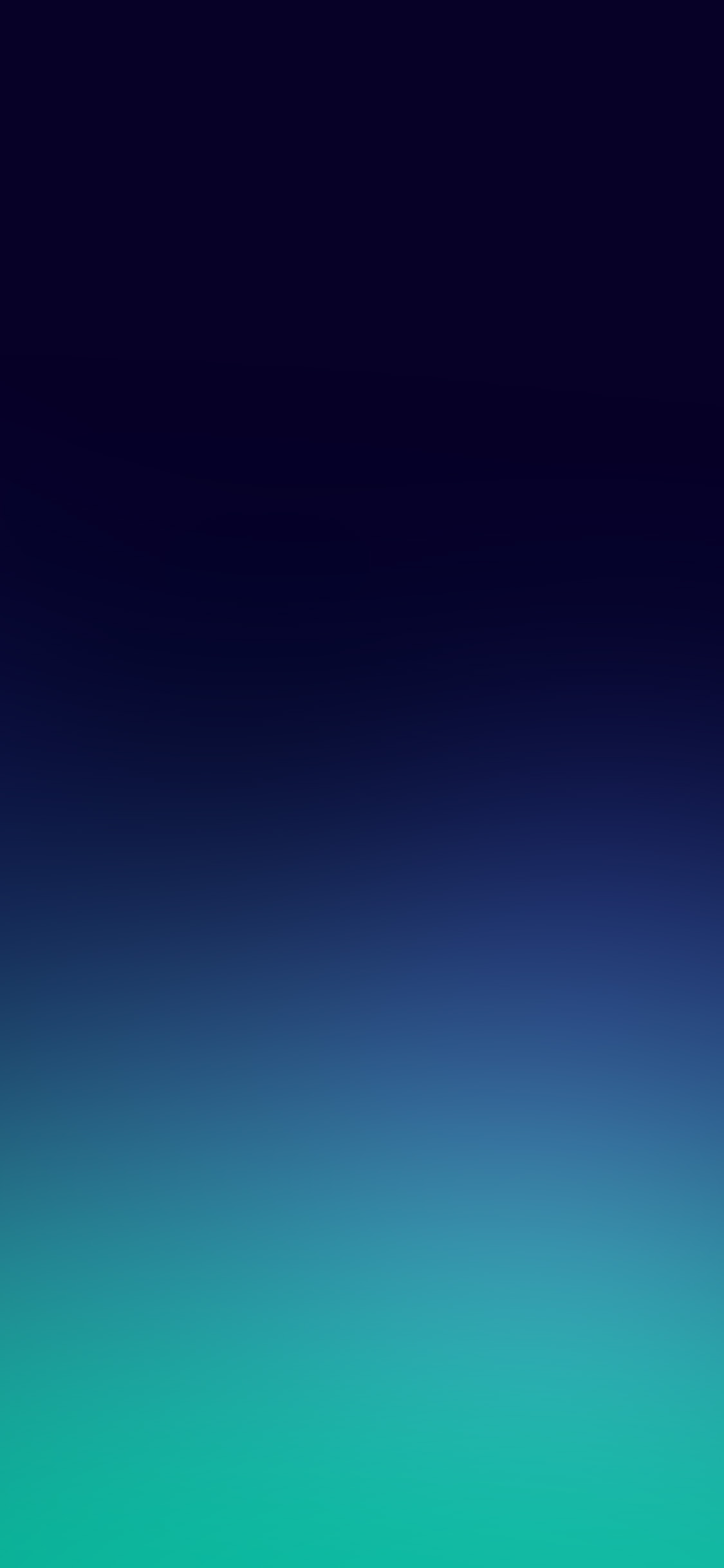 Blue Green Blur Gradation Wallpaper