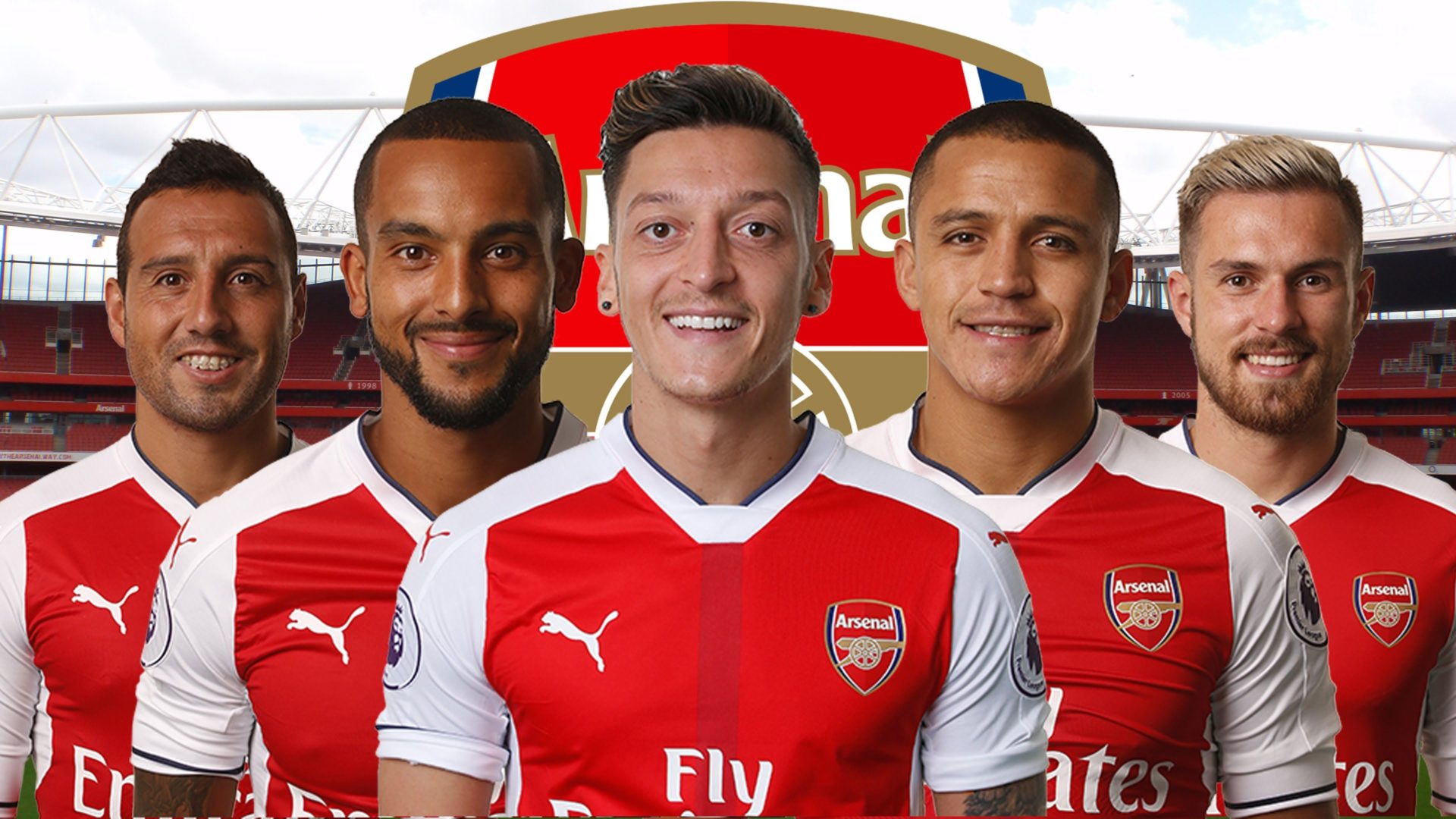 Arsenal FC HD Wallpaper New Tab Theme Fan Tab